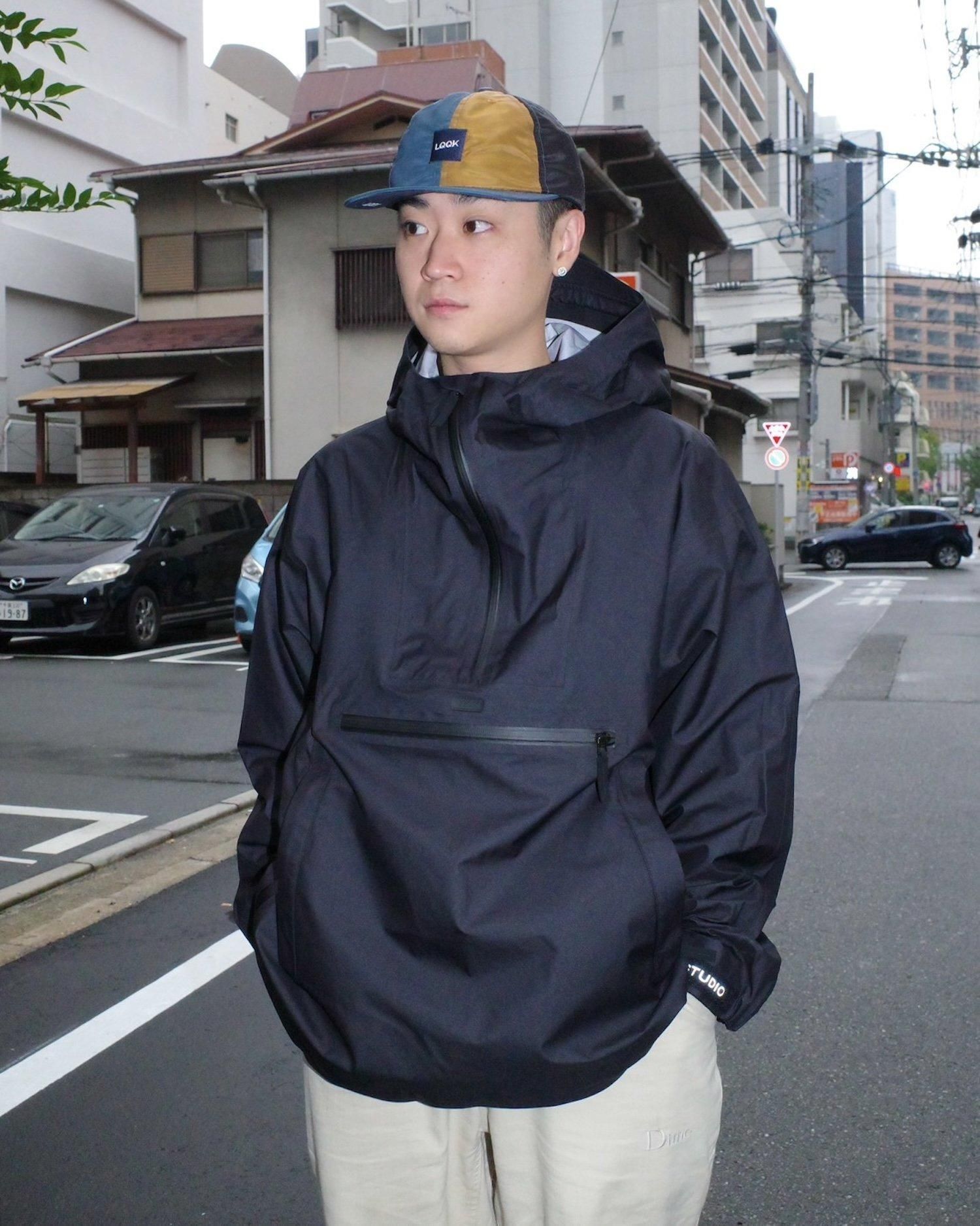 LQQK STUDIONYLON PULLOVER JACKET - Apple Butter Store LQQK STUDIONYLON PULLOVER JACKET - Apple Butter Store