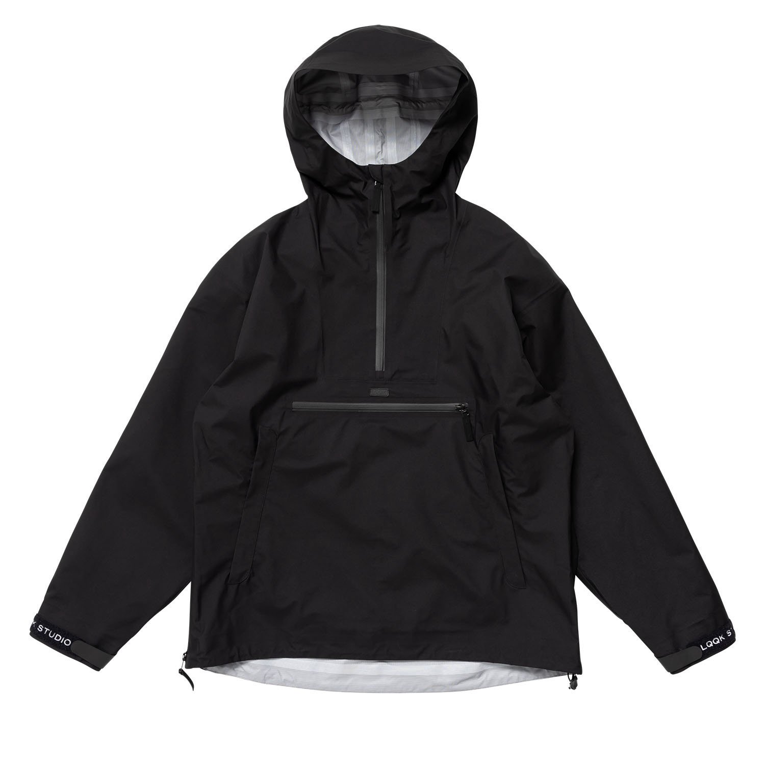 LQQK STUDIO<br>NYLON PULLOVER JACKET<br>