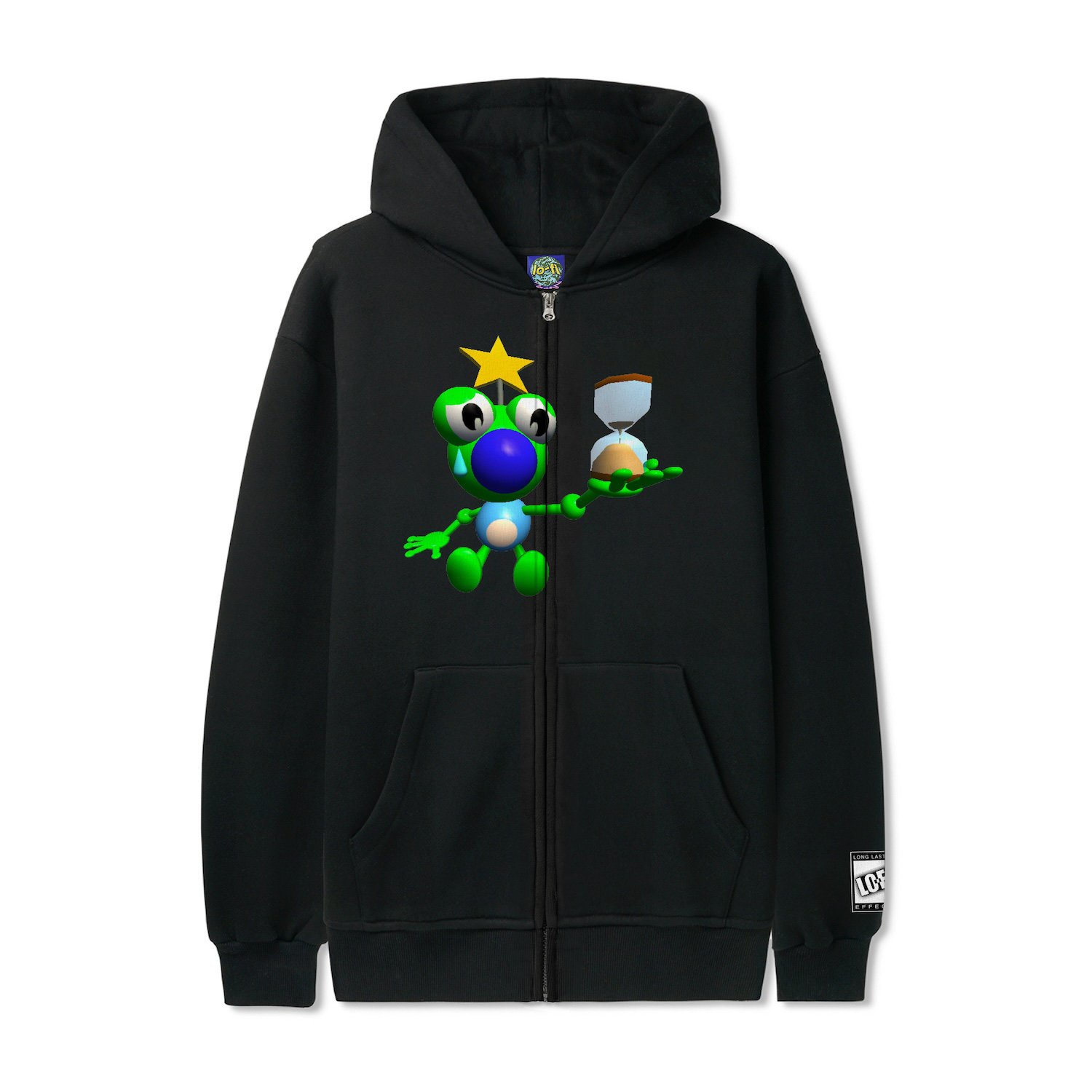 Lo-Fi<br>Countdown Zip-Thru Hood<br>