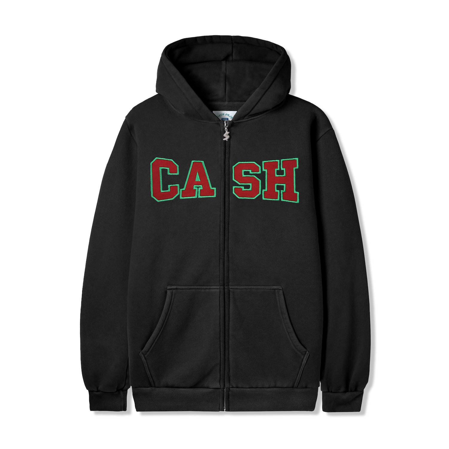 Cash Only<br>Campus Zip-Thru Hood<br>