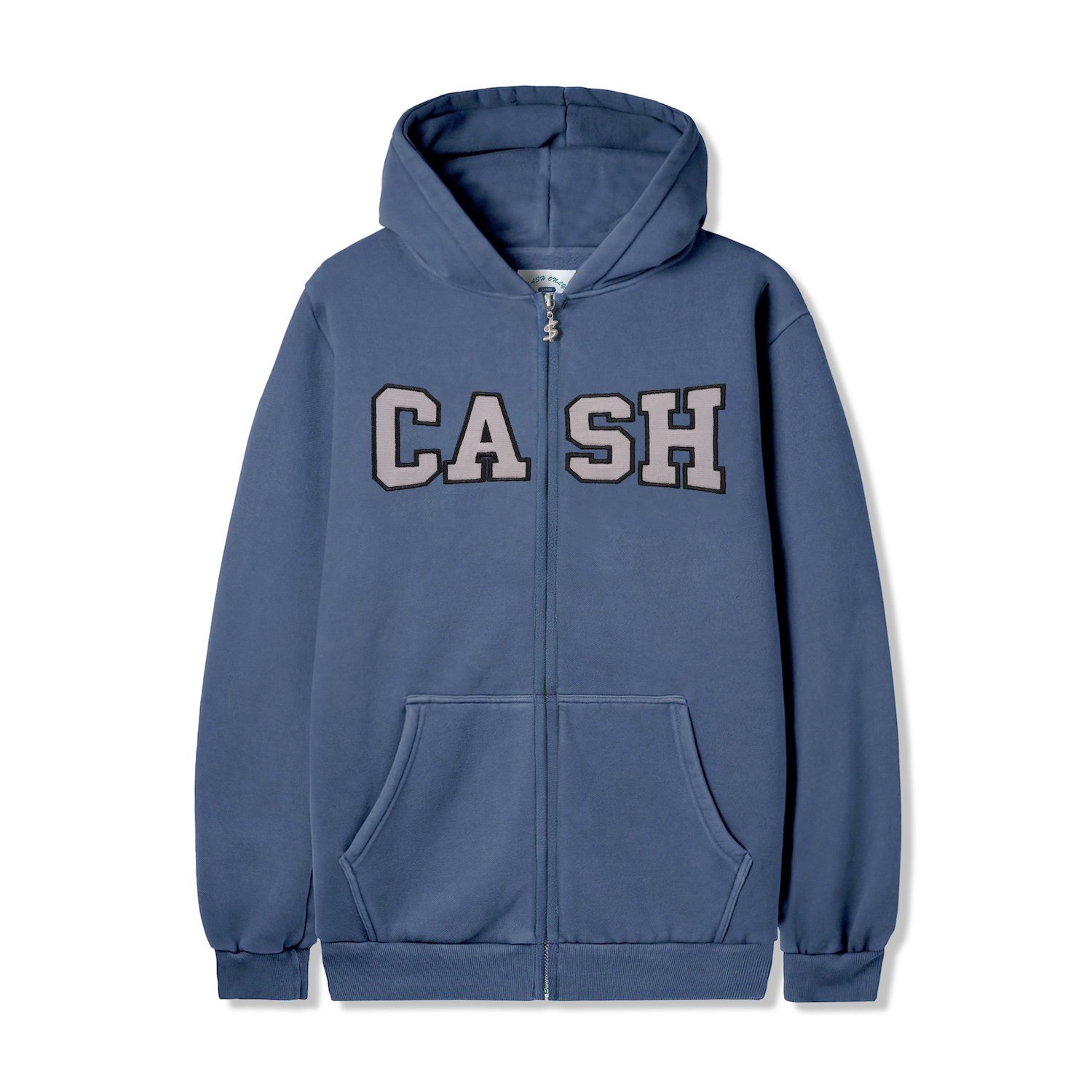 Cash Only<br>Campus Zip-Thru Hood<br>