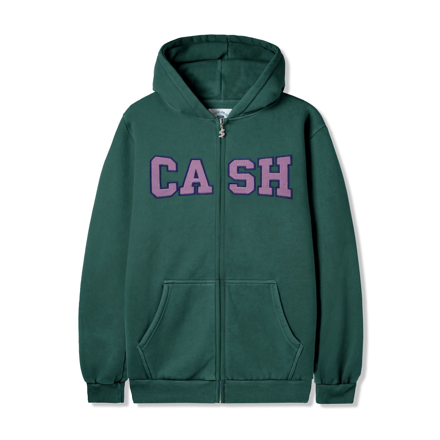 Cash Only<br>Campus Zip-Thru Hood<br>