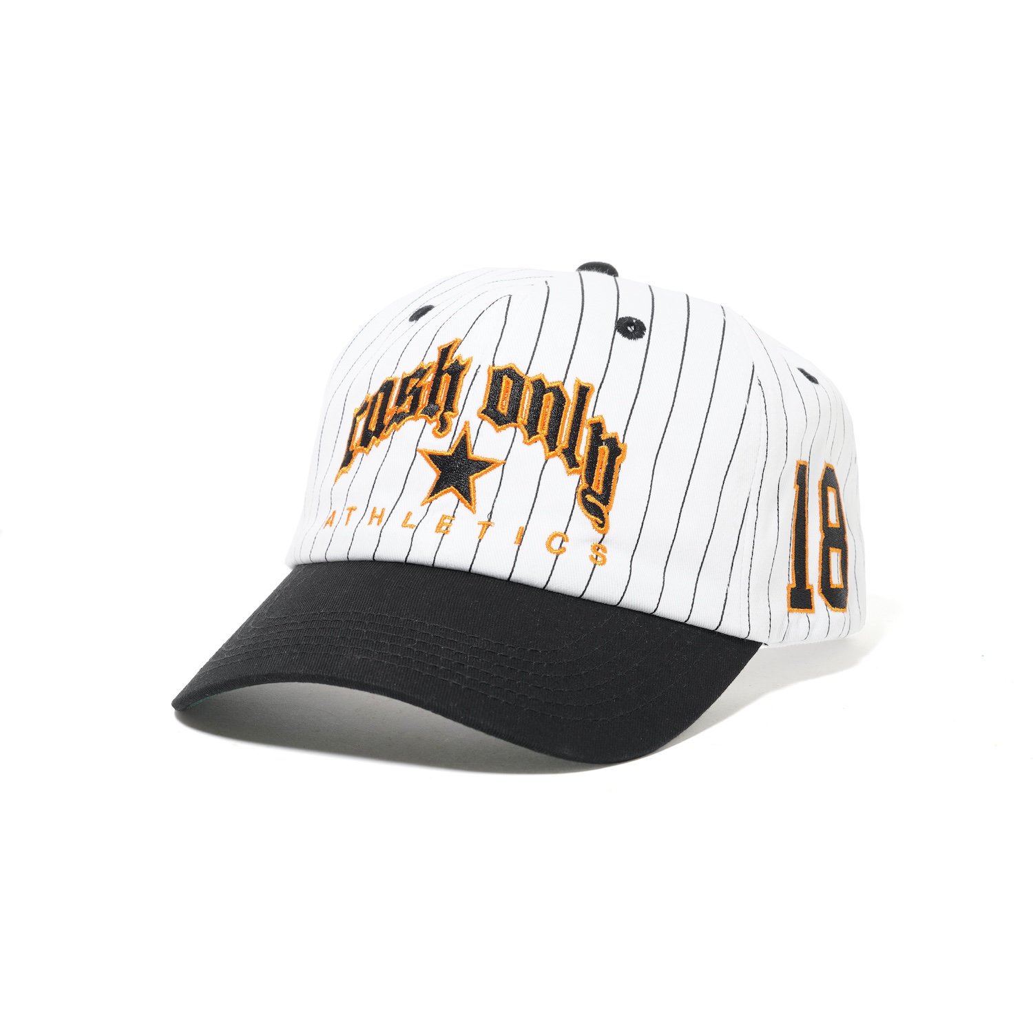 Cash Only<br>Ballpark 6 Panel Cap<br>