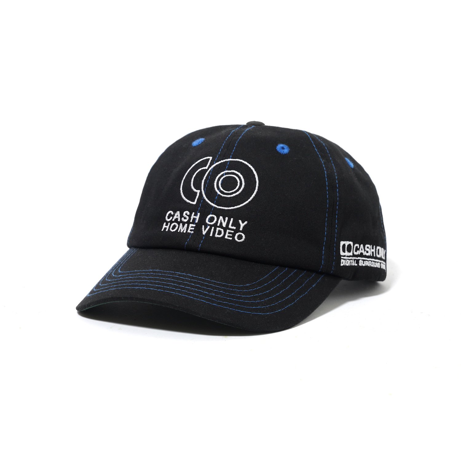 Cash Only<br>Home Video 6 Panel Cap<br>