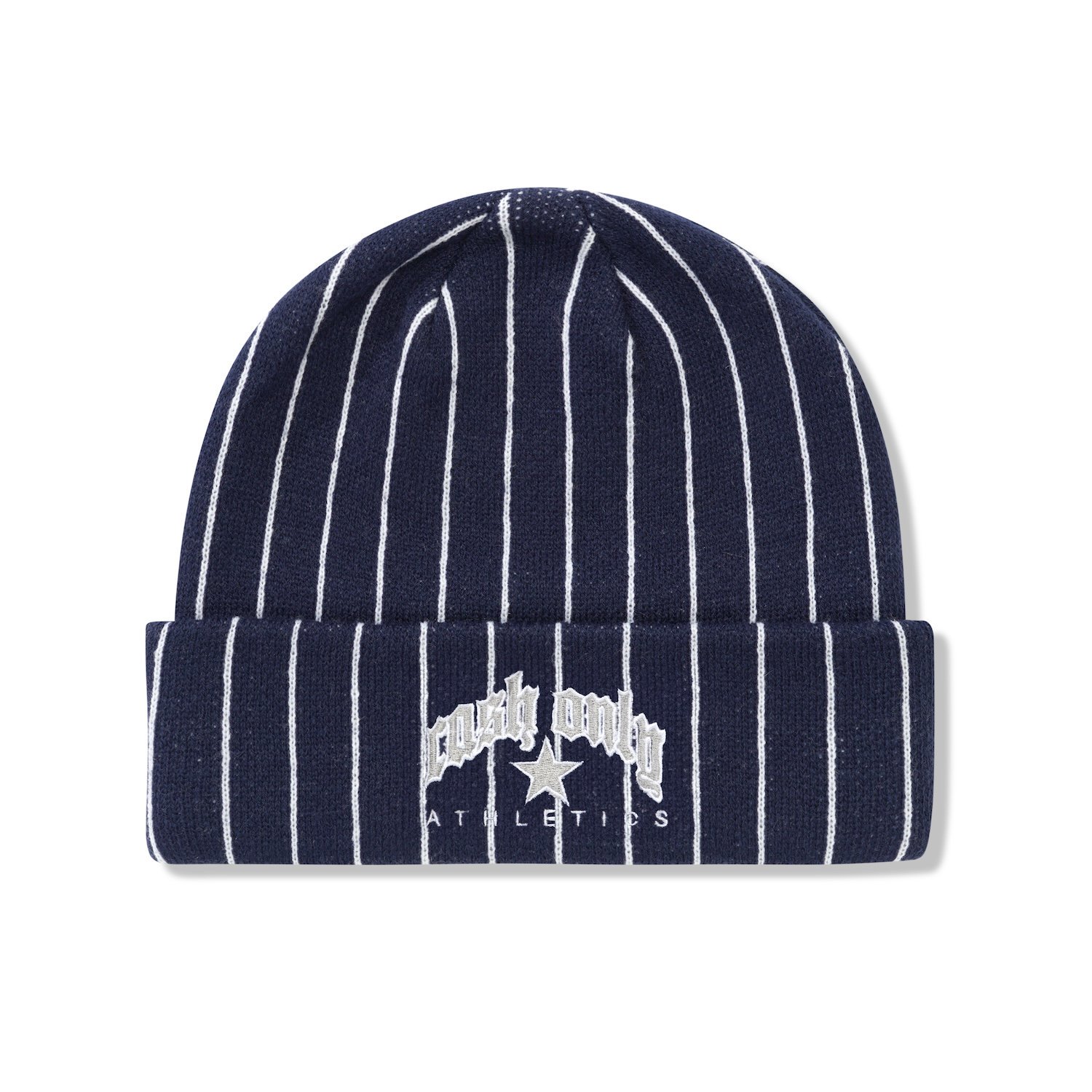 Cash Only<br>Pinstripe Beanie<br>