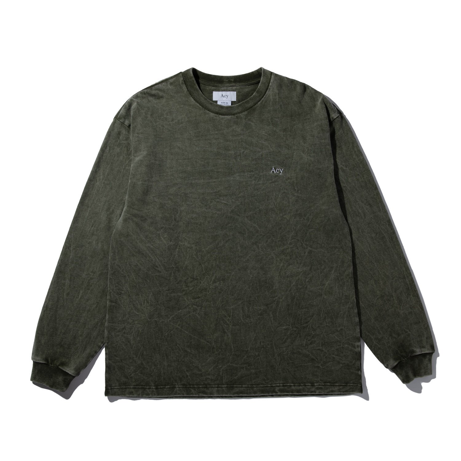 Acy<br>GDYE HEAVY WEIGHT L/S TEE<br>