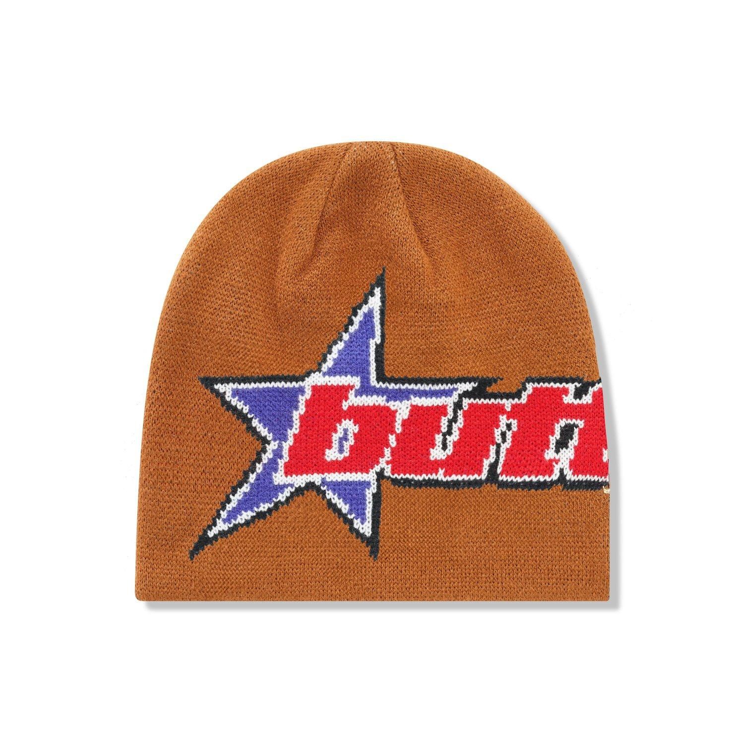 BUTTER GOODS<br>Racer Skully Beanie<br>
