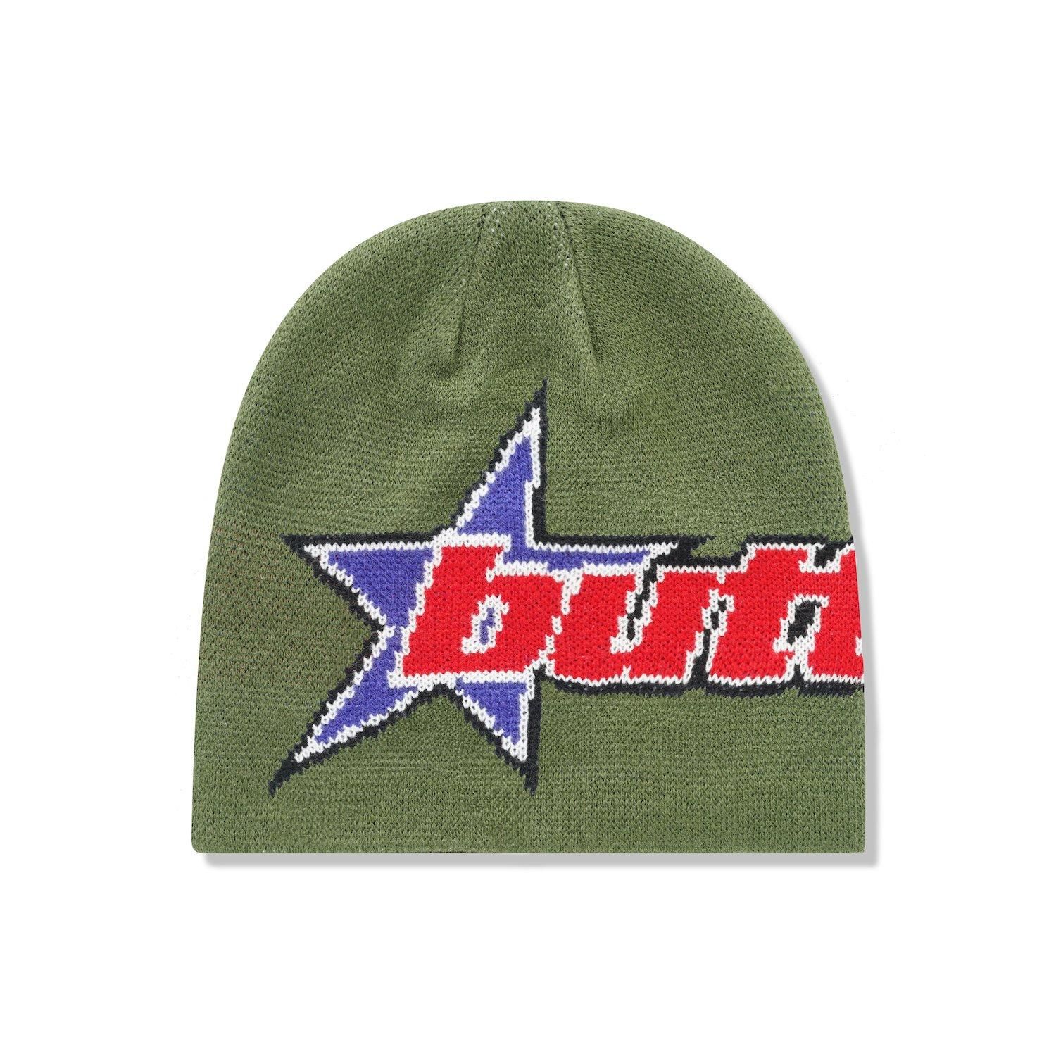 BUTTER GOODS<br>Racer Skully Beanie<br>