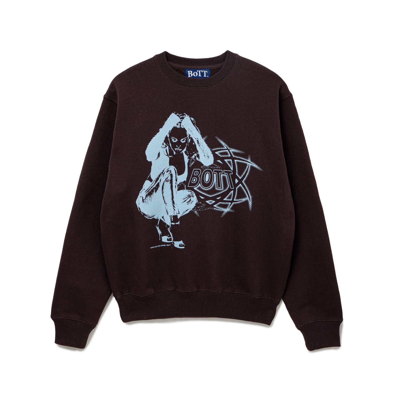 APPLE BUTTER STORE × BoTTABSXBOTT CREW NECK - Apple Butter Store