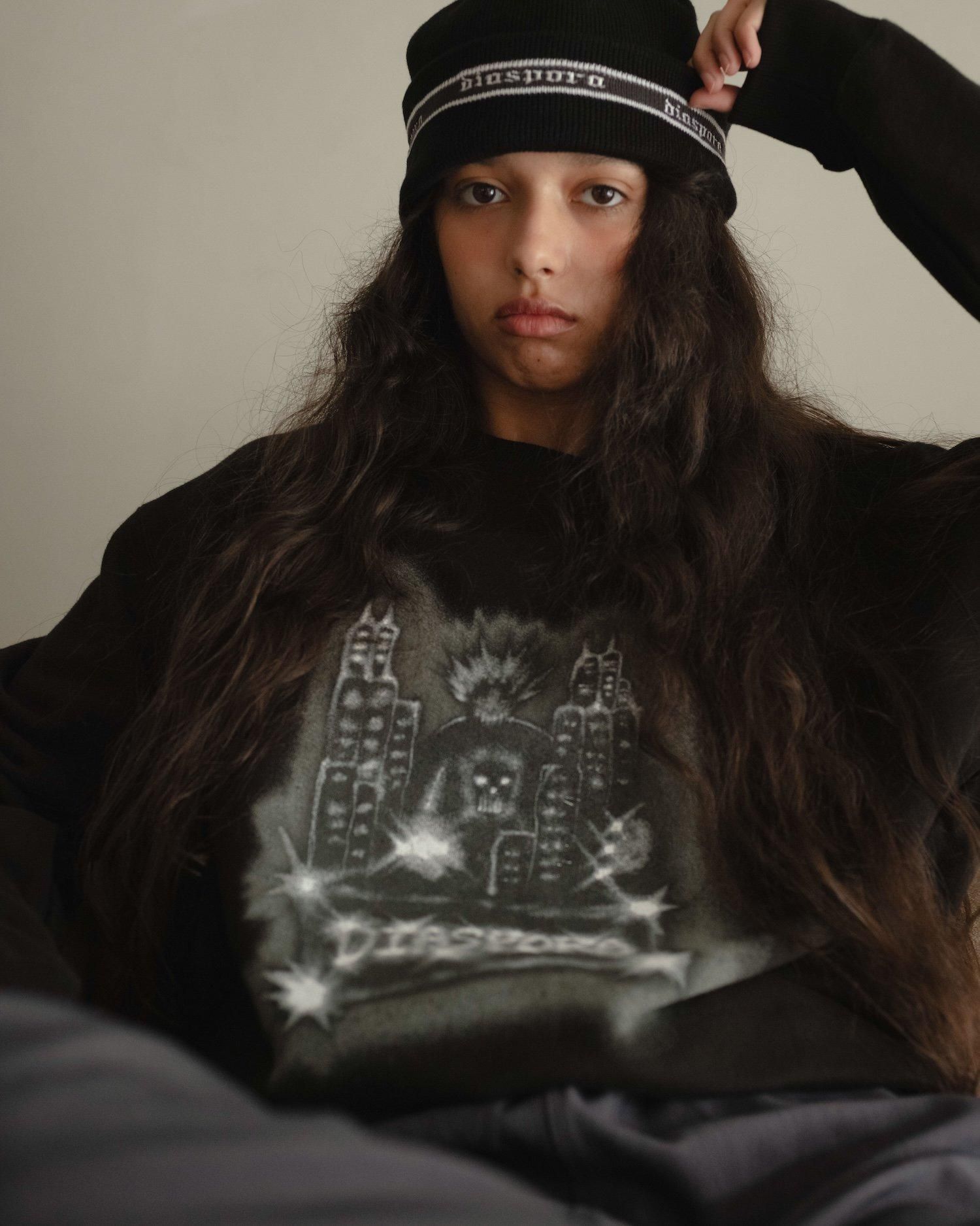 Diaspora Skateboards ビーニー Diaspora Sketeboards/ディアスポラスケートボーズ/EMBROIDERED