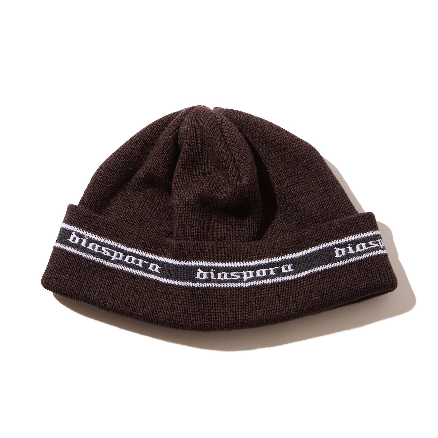 Diaspora skateboards<br>Embroidered Lined Logo Beanie<br>