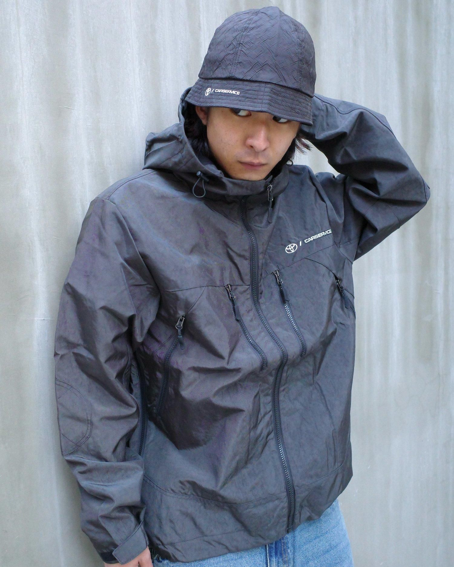 希少 CARSERVICE TOYOTA JKT カーサビ シェルジャケット 希少 CARSERVICE TOYOTA JKT カーサビ シェルジャケット