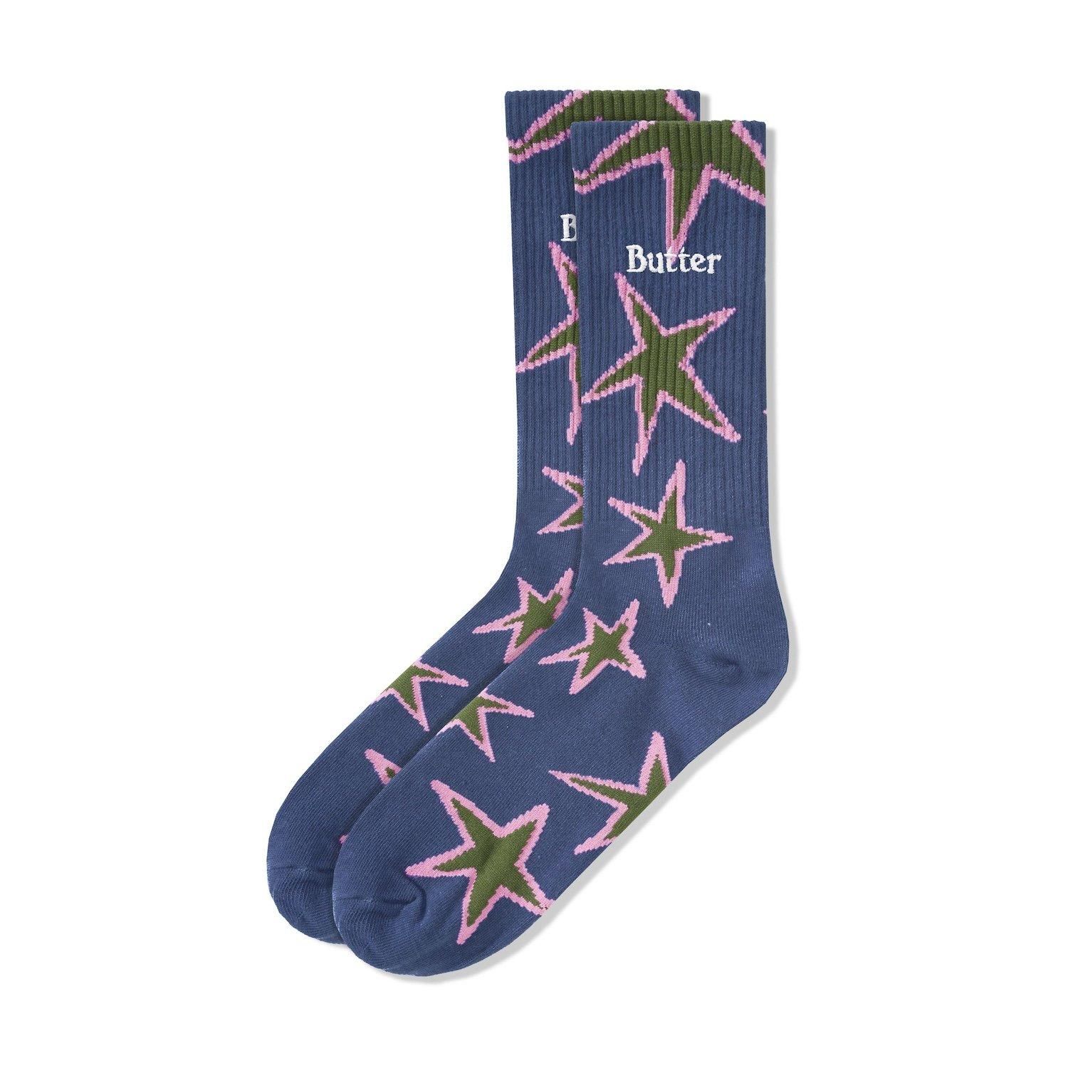 BUTTER GOODS<br>Star Socks<br>