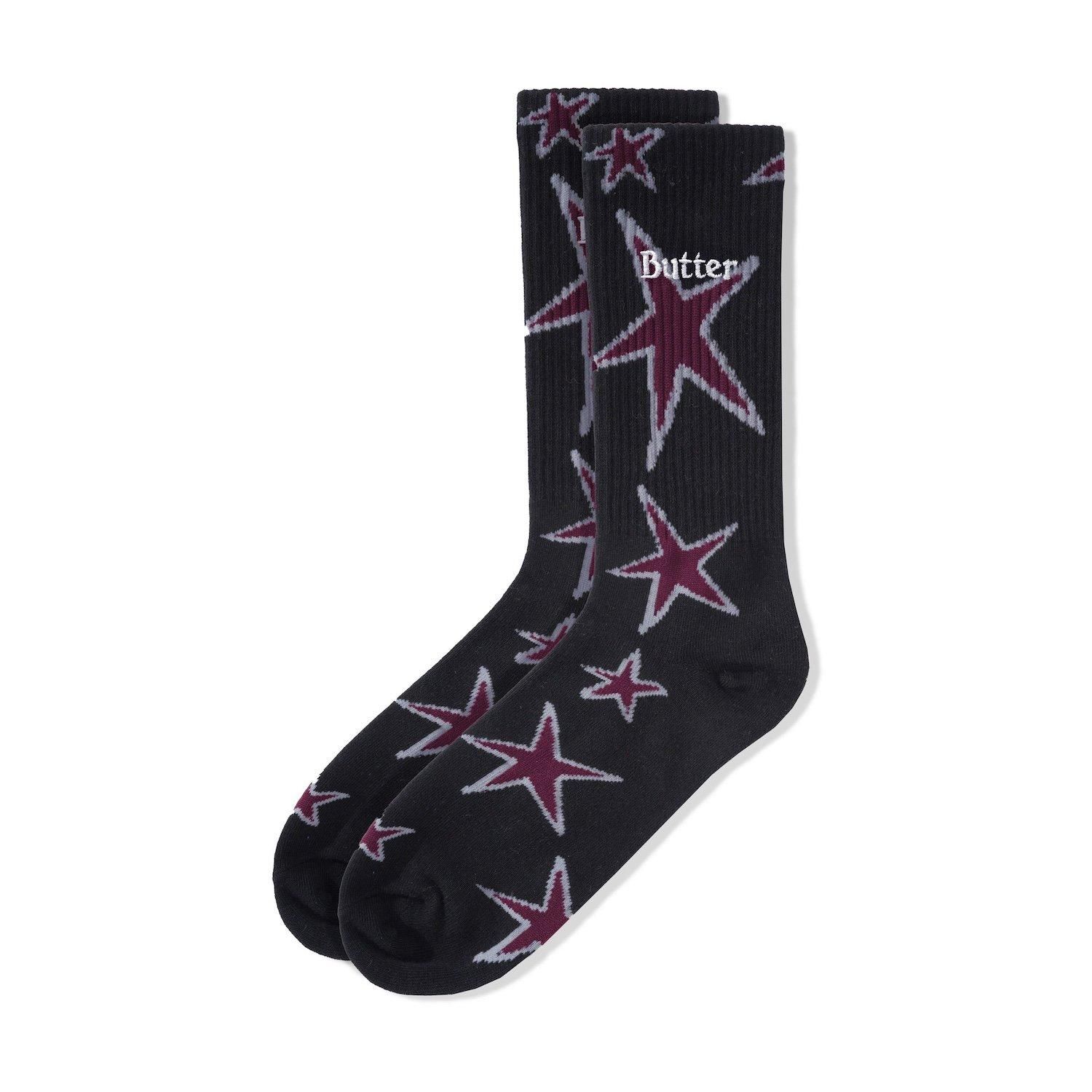 BUTTER GOODS<br>Star Socks<br>