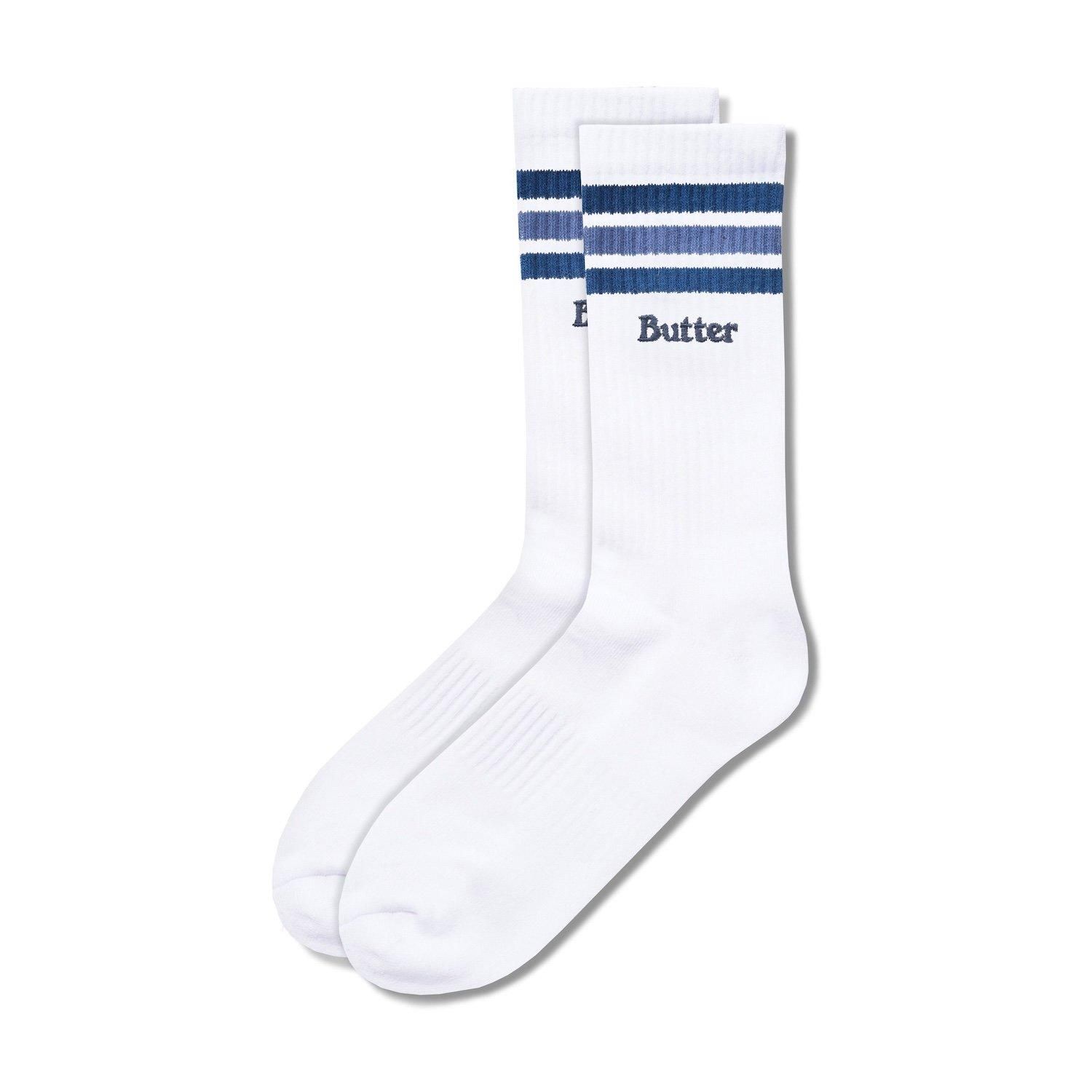 BUTTER GOODS<br>Stripe Socks<br>
