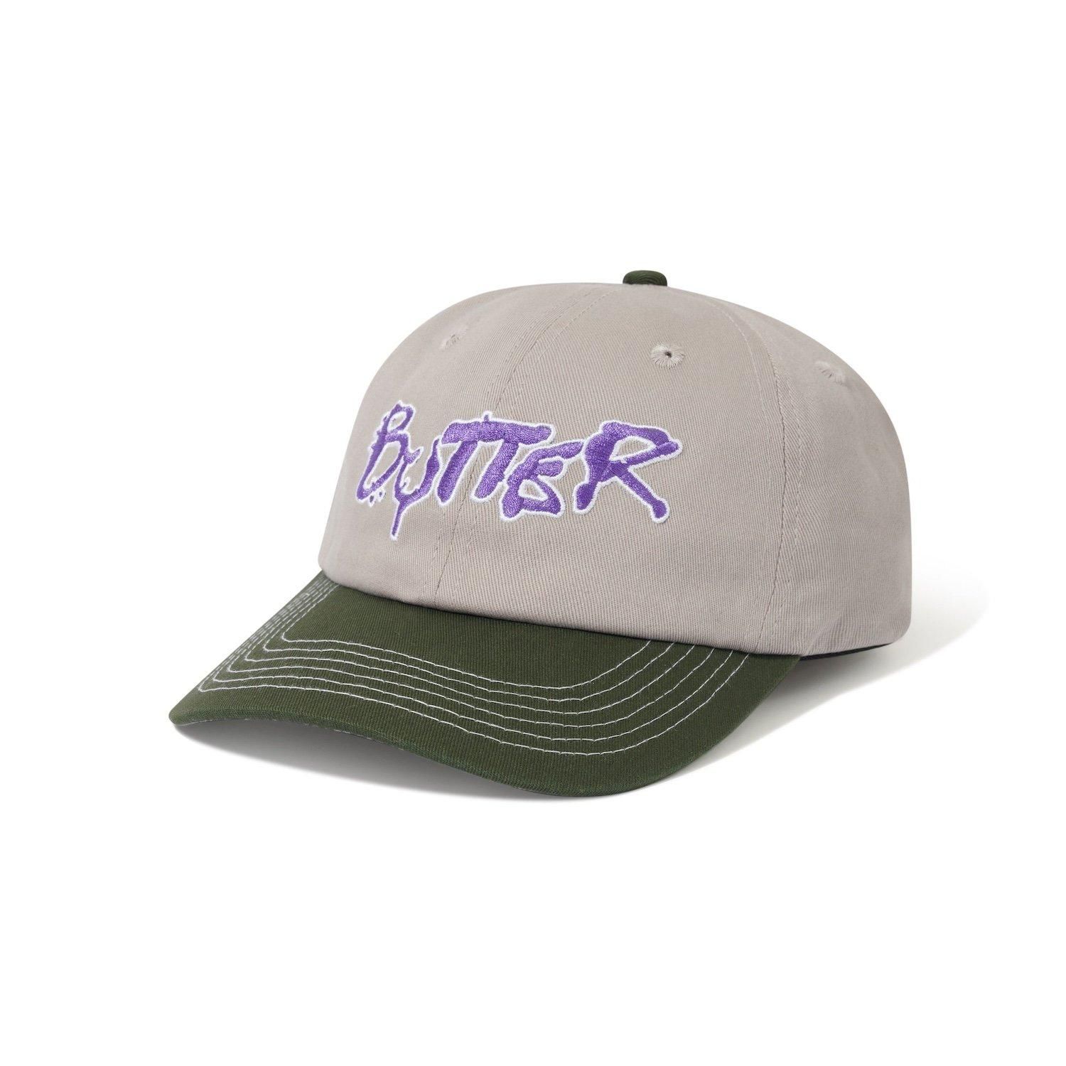 BUTTER GOODS<br>Radio 6 Panel Cap<br>