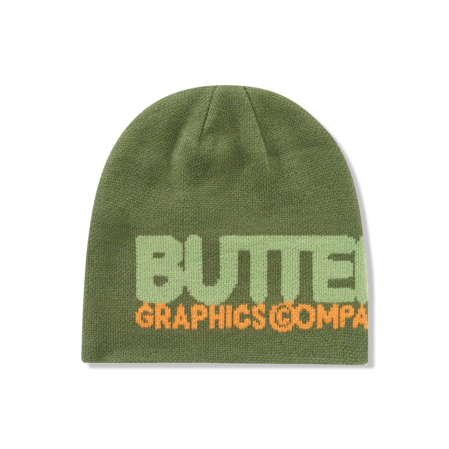 BUTTER GOODS<br>Program Skully Beanie<br>
