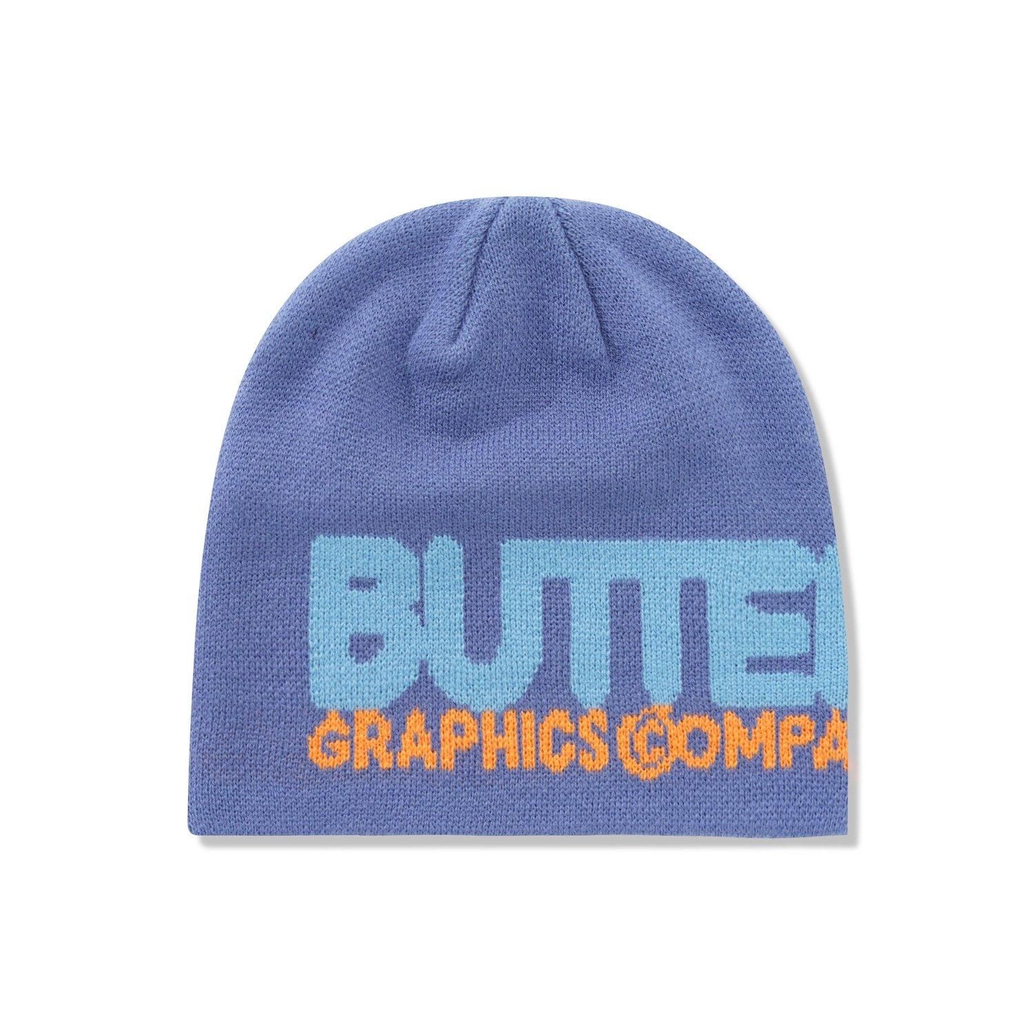 BUTTER GOODS<br>Program Skully Beanie<br>