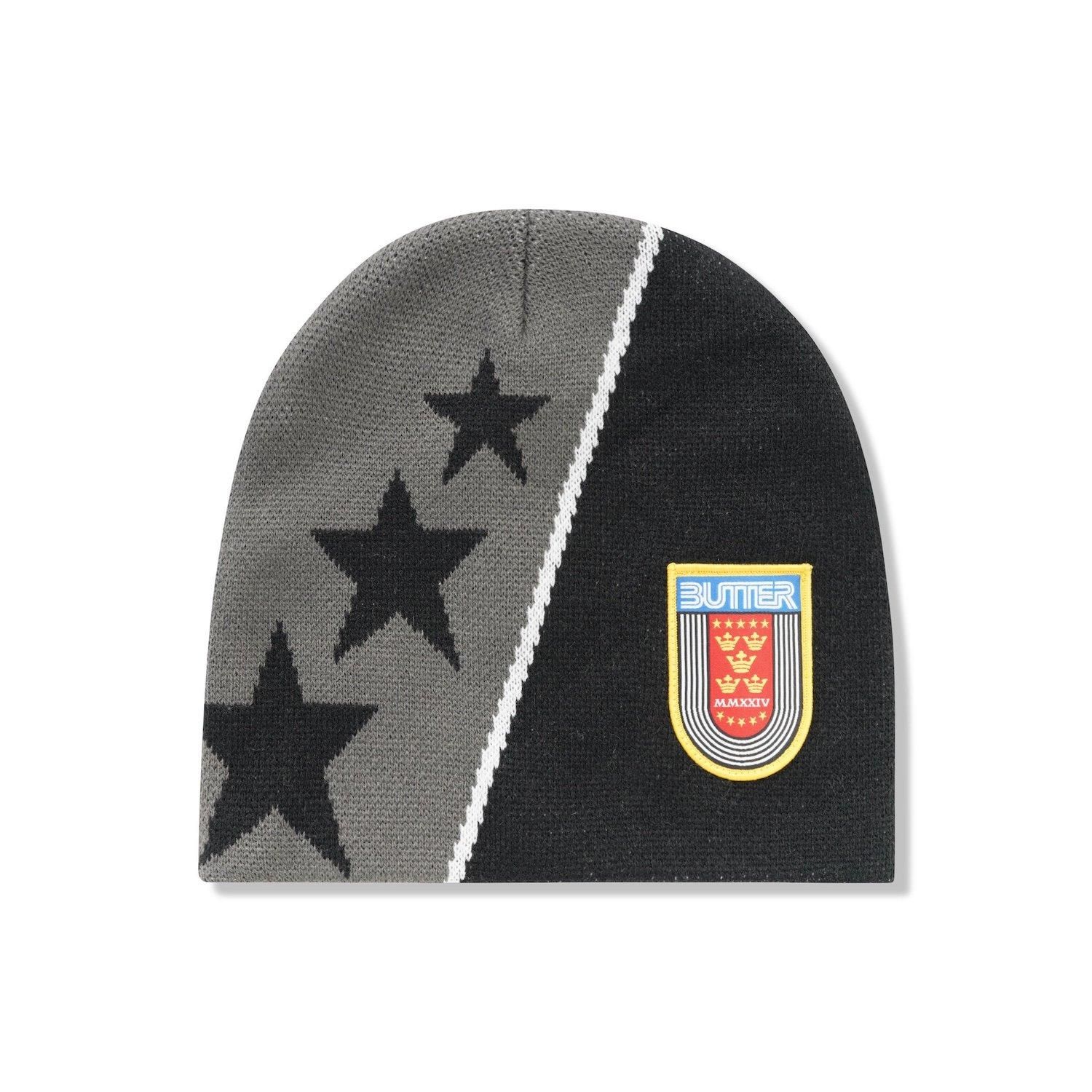 BUTTER GOODS<br>Crown Skully Beanie <br>