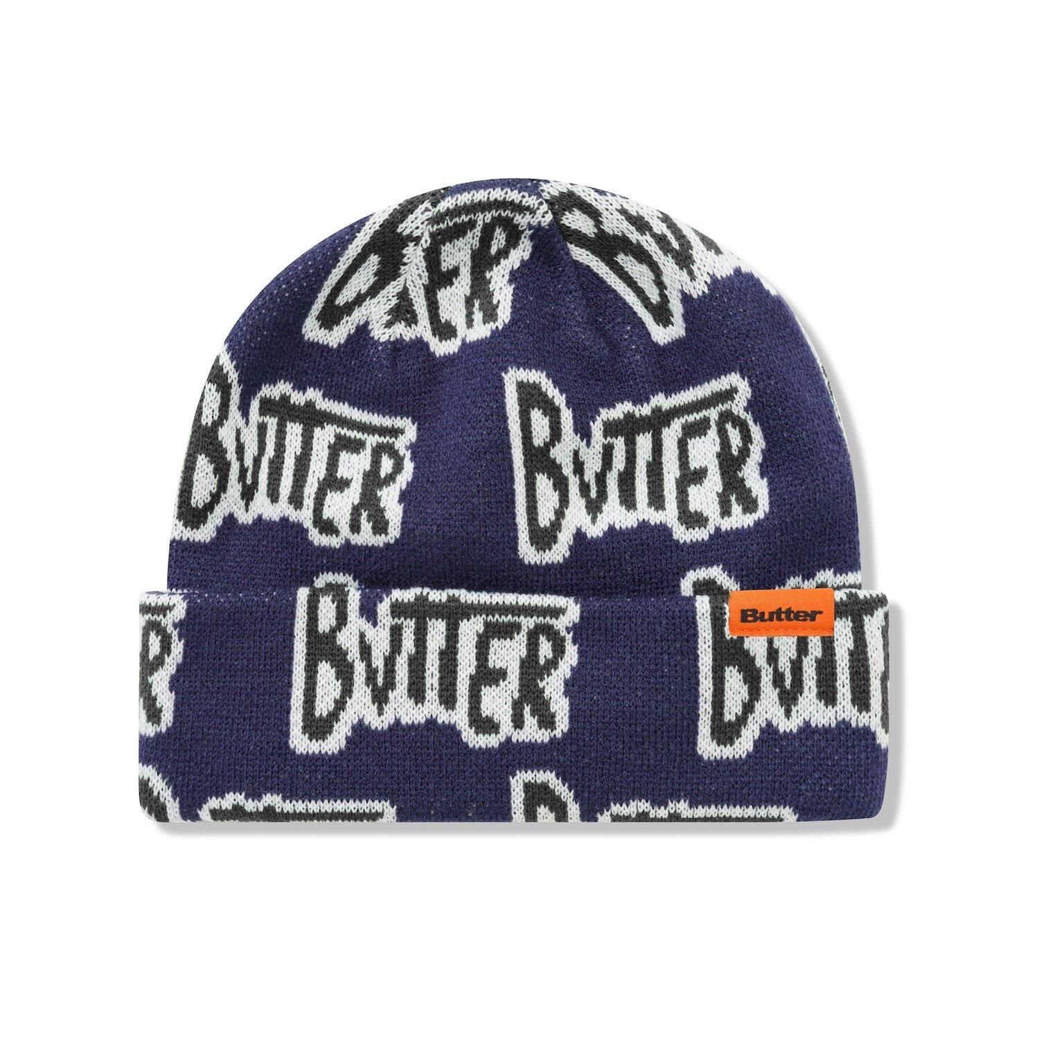 BUTTER GOODS<br>Sketch Cuff Beanie<br>