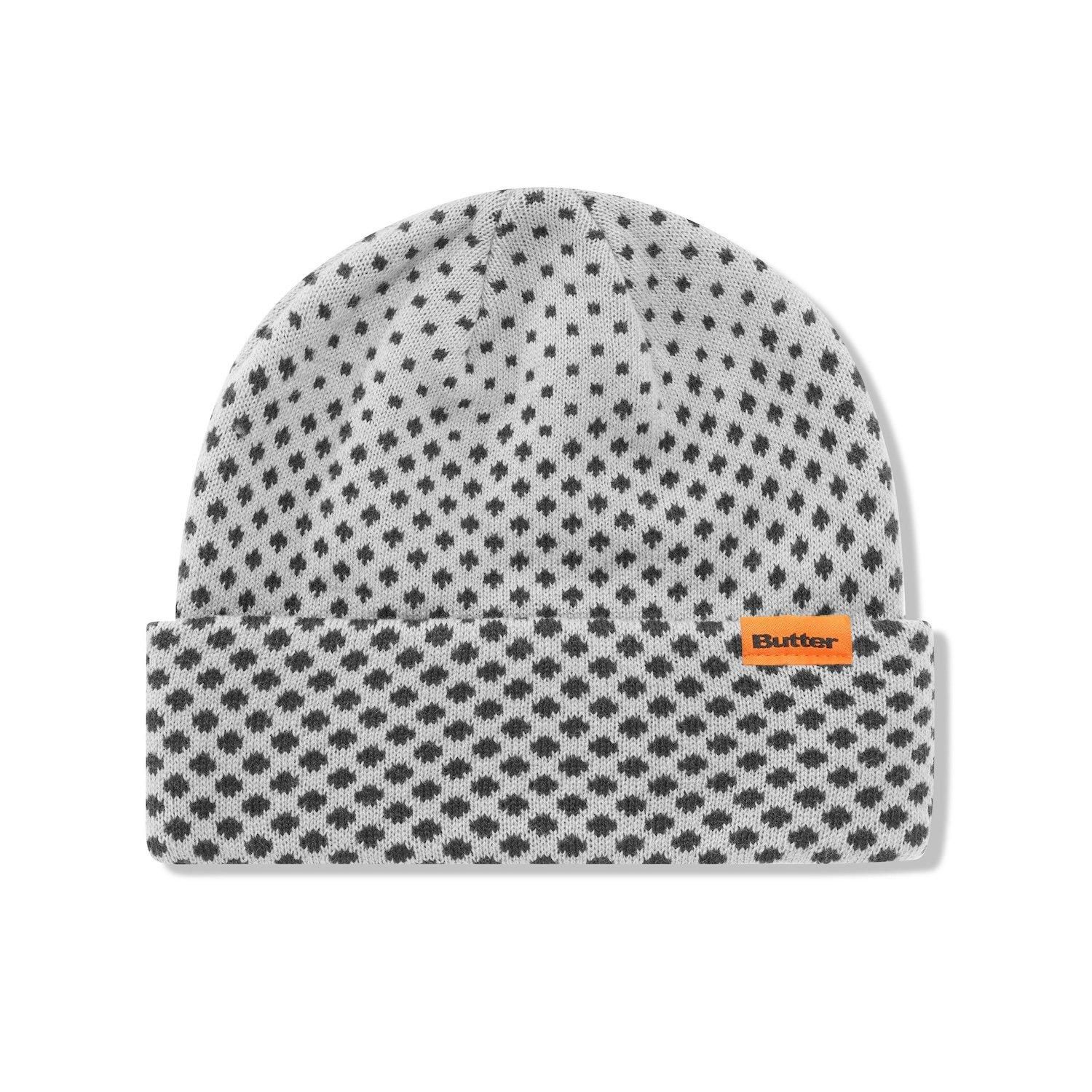 BUTTER GOODS<br>Halftone Cuff Beanie<br>