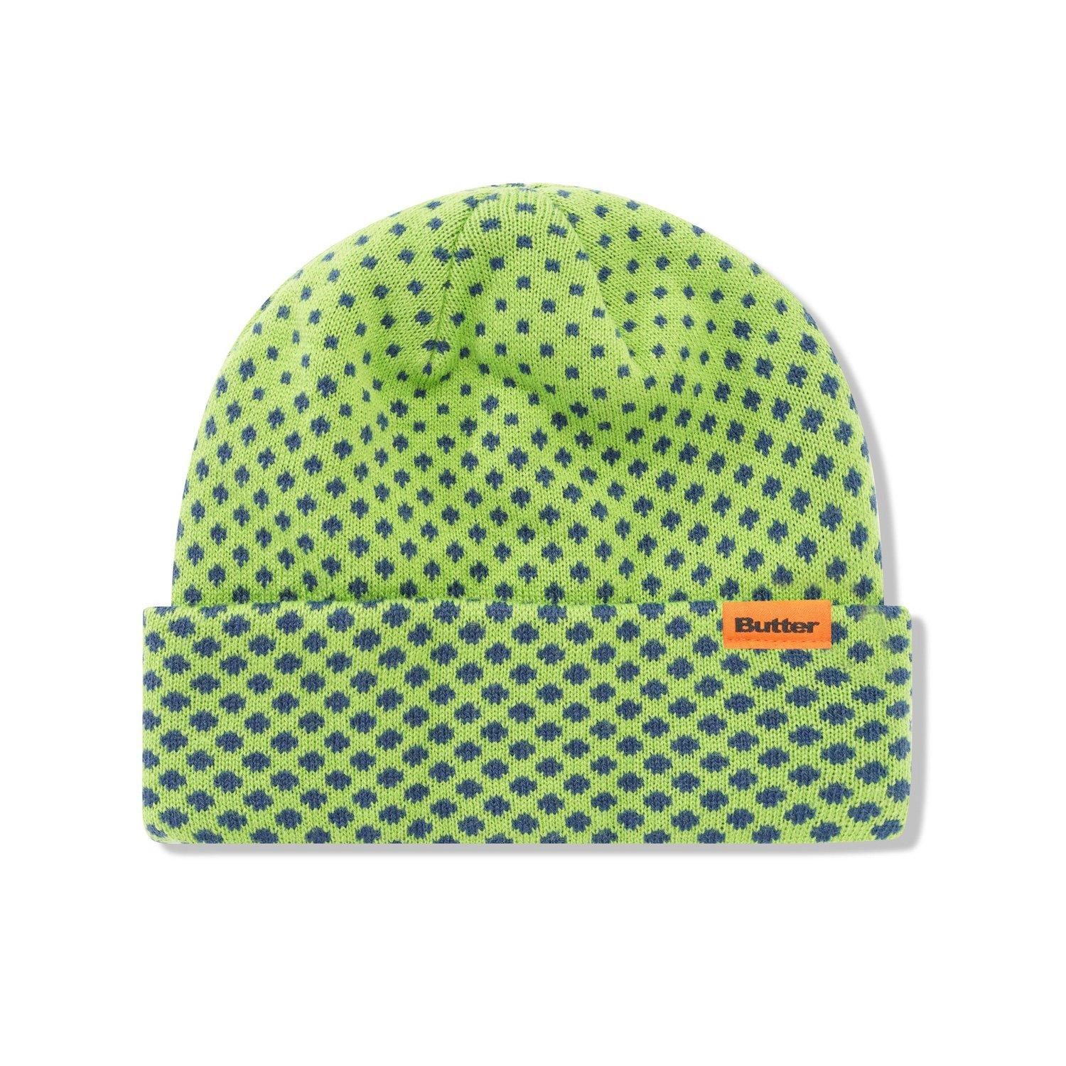 BUTTER GOODS<br>Halftone Cuff Beanie<br>