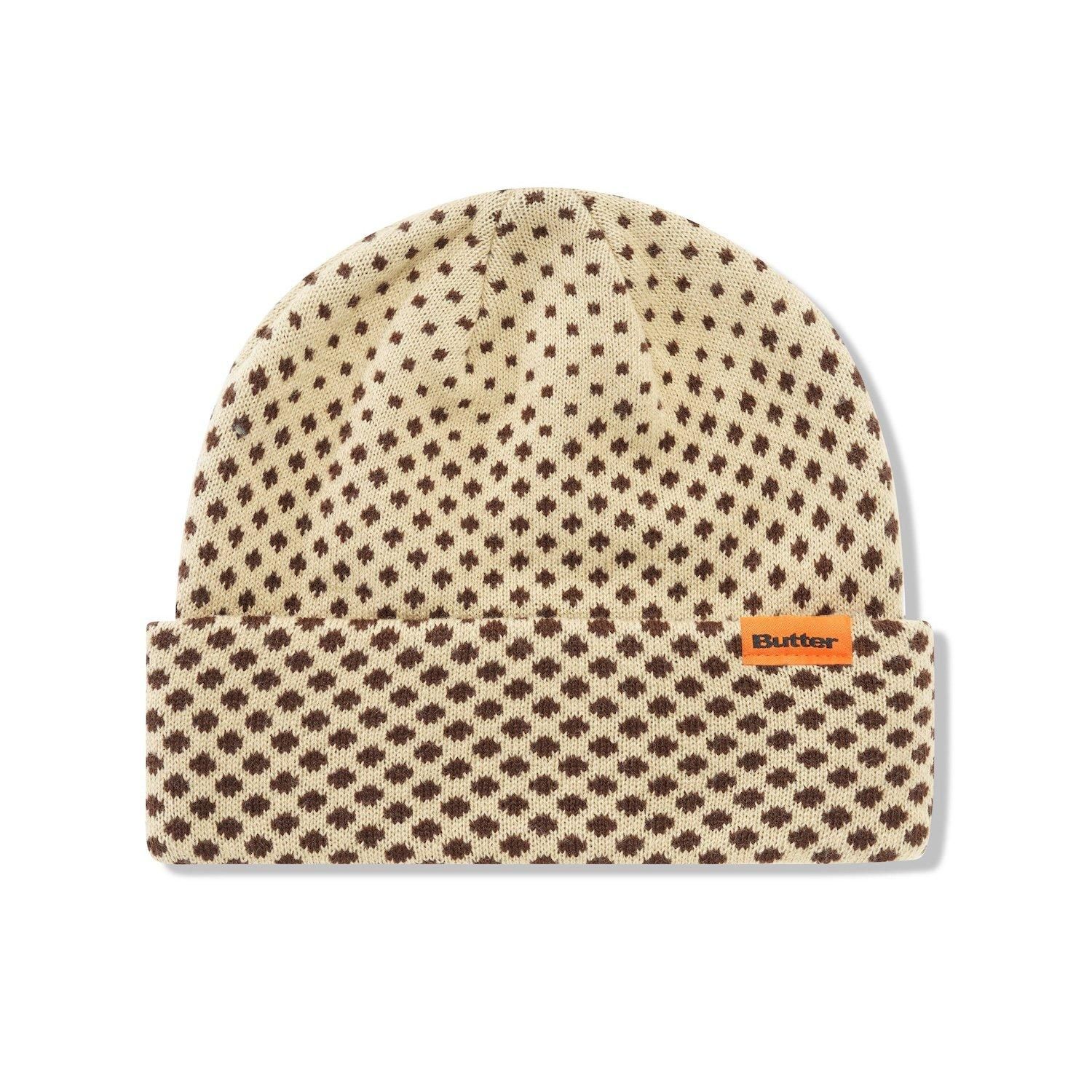 BUTTER GOODS<br>Halftone Cuff Beanie<br>