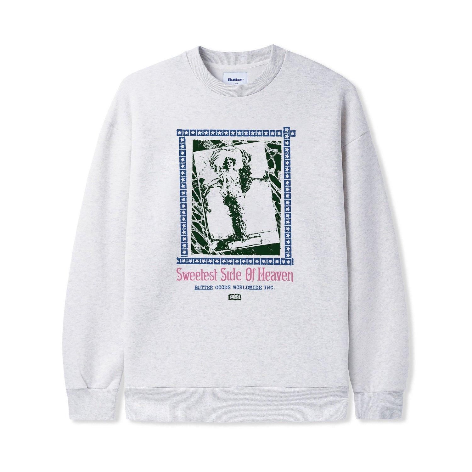 BUTTER GOODS<br>Angel Crewneck<br>