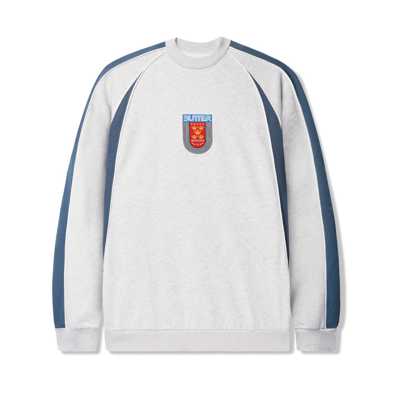 BUTTER GOODS<br>Crown Crewneck<br>