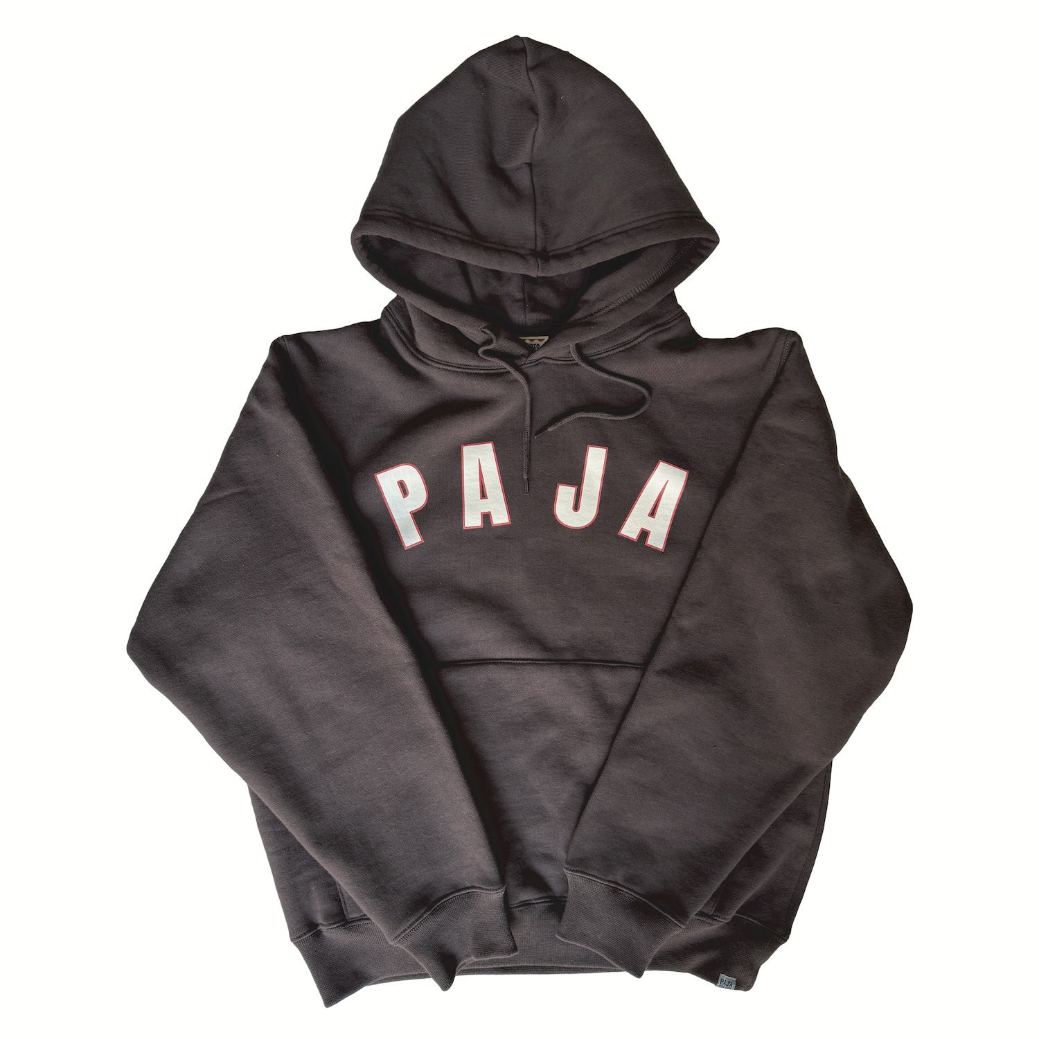 PAJA STUDIO<br>Arch logo Pullover Hoodie<br>