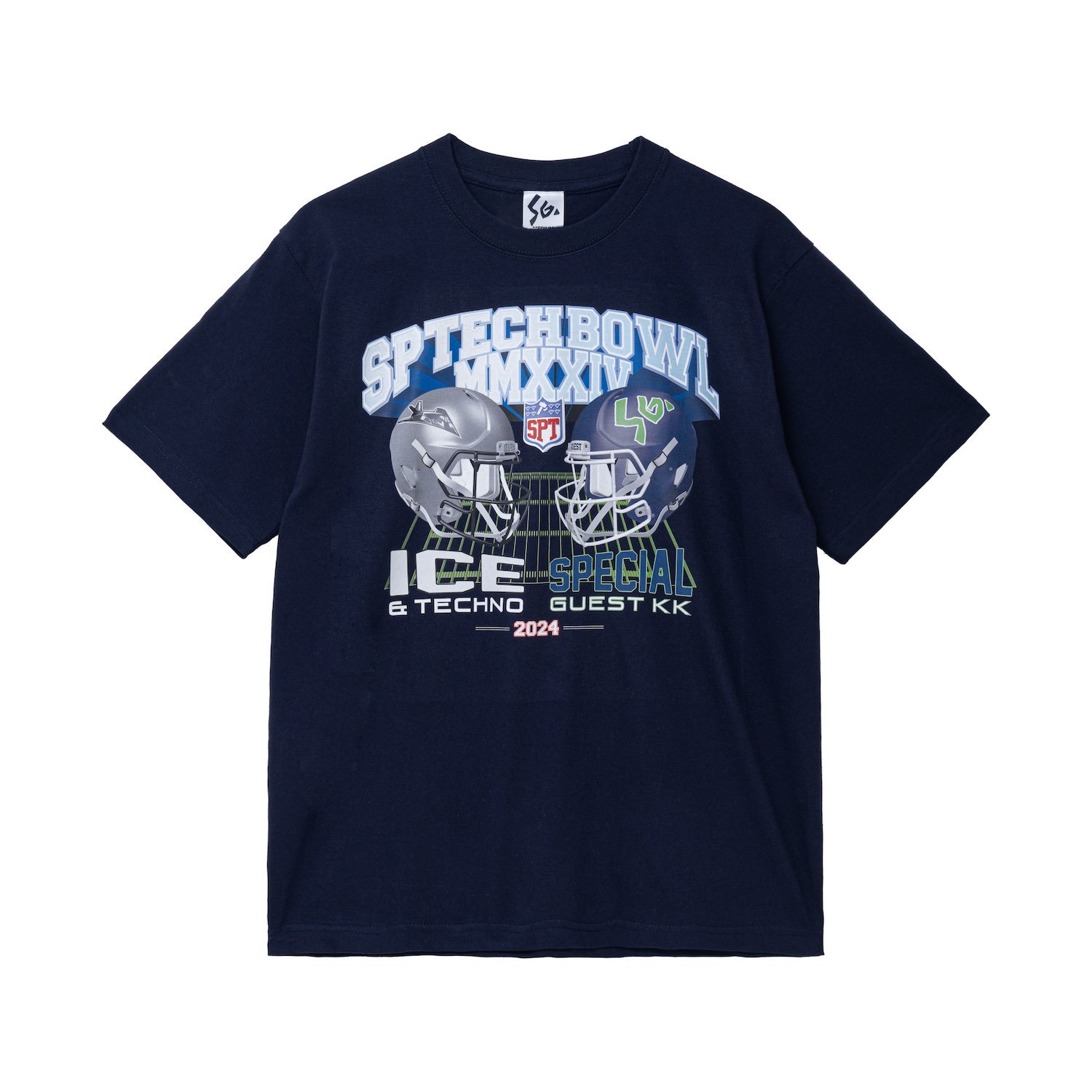 SPECIAL GUEST  ICE & TECHNO<br>SP TECH BOWL Tee<br>