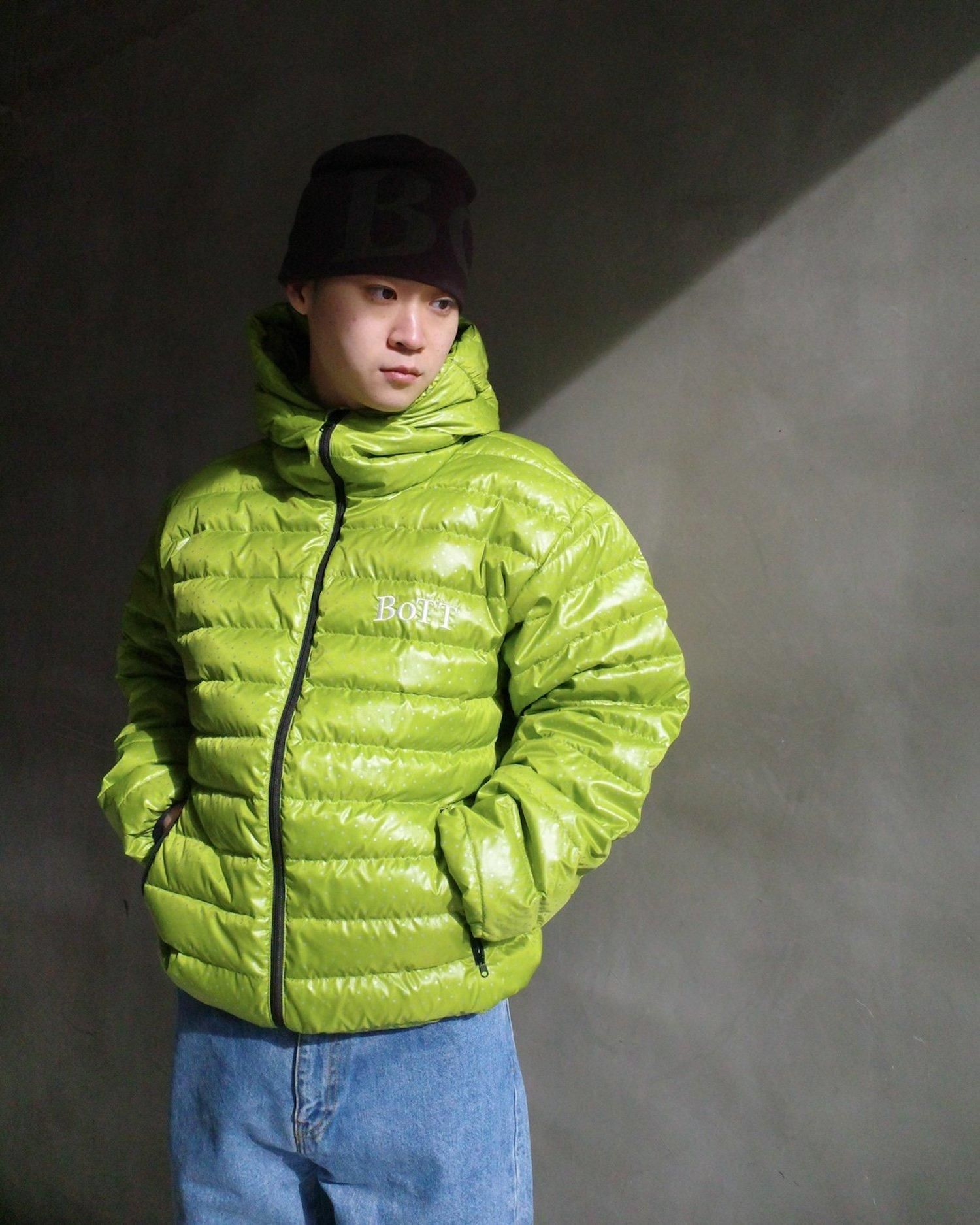 BoTTReflective Micro Down Jacket - Apple Butter Store
