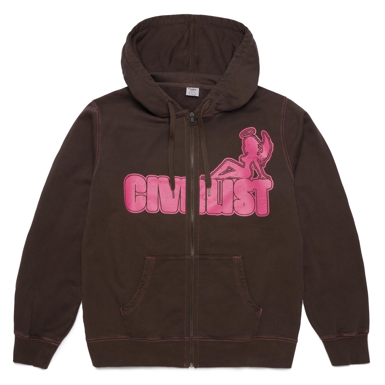 Civilist<br>Angel Heavy Zip Hood<br>