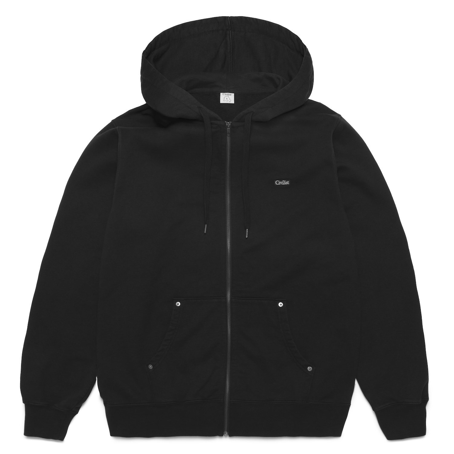 Civilist<br>Studded Heavy Zip Hood<br>