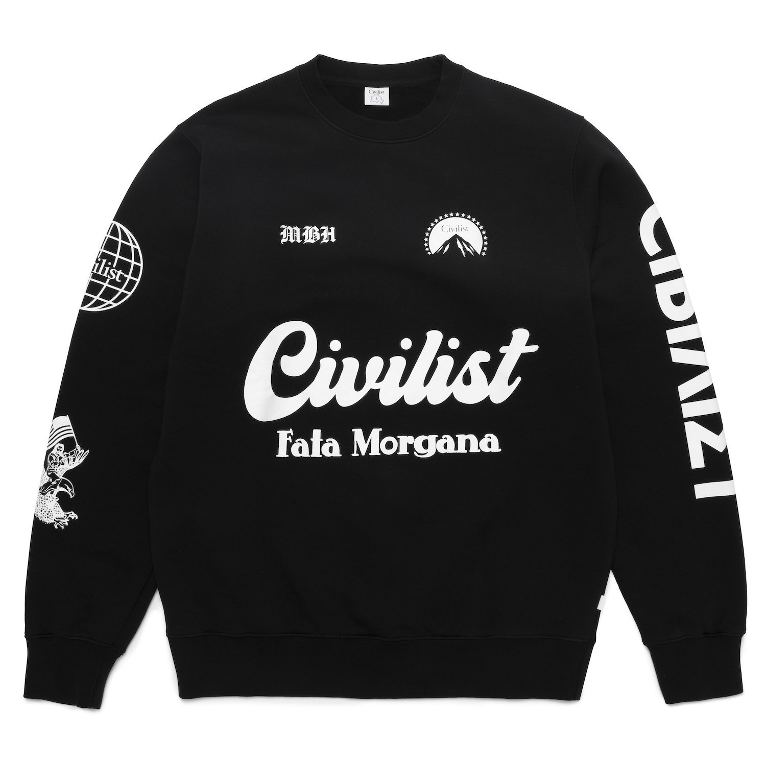 Civilist<br>Fata Morgana Crewneck<br>