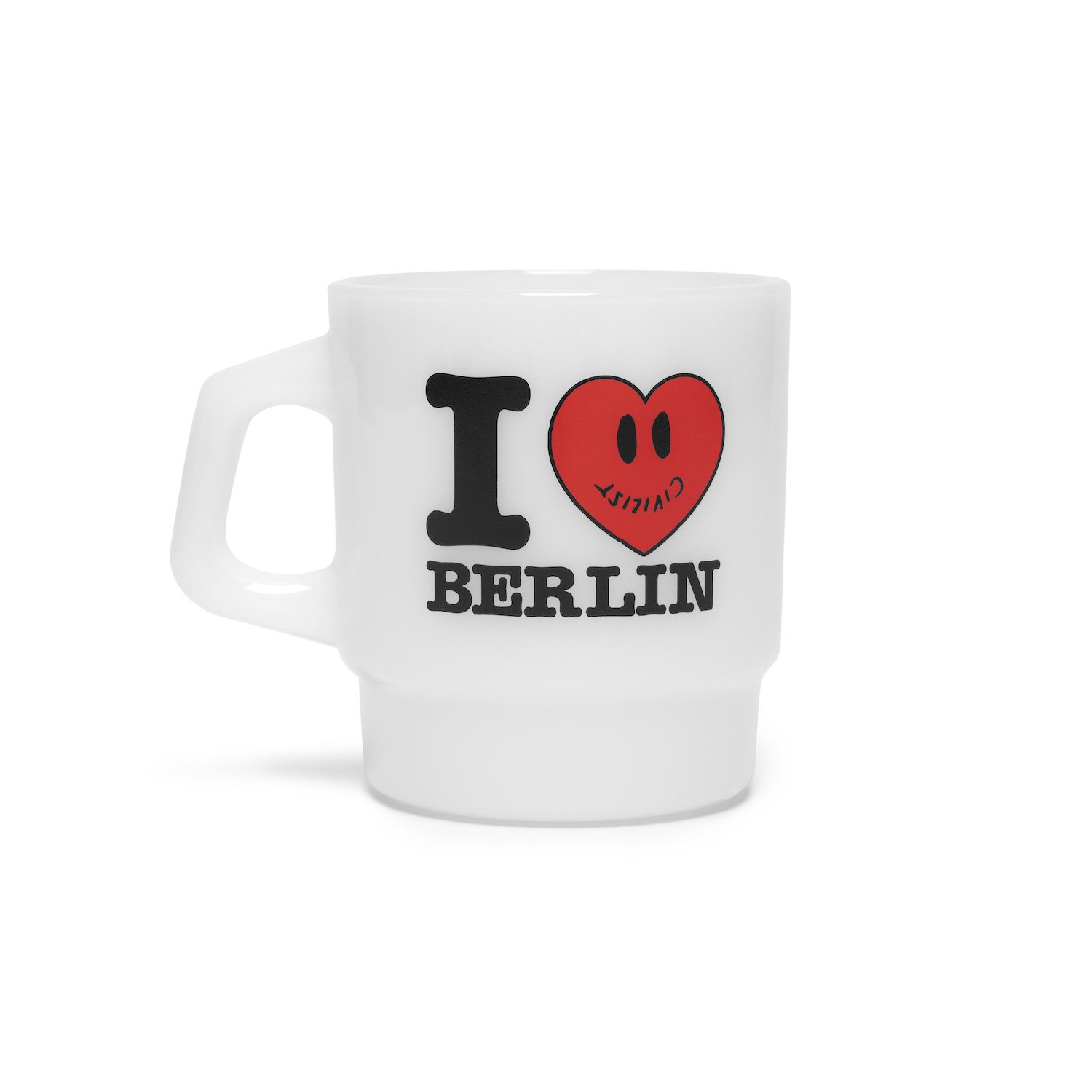 Civilist<br>I Love Berlin Mug<br>