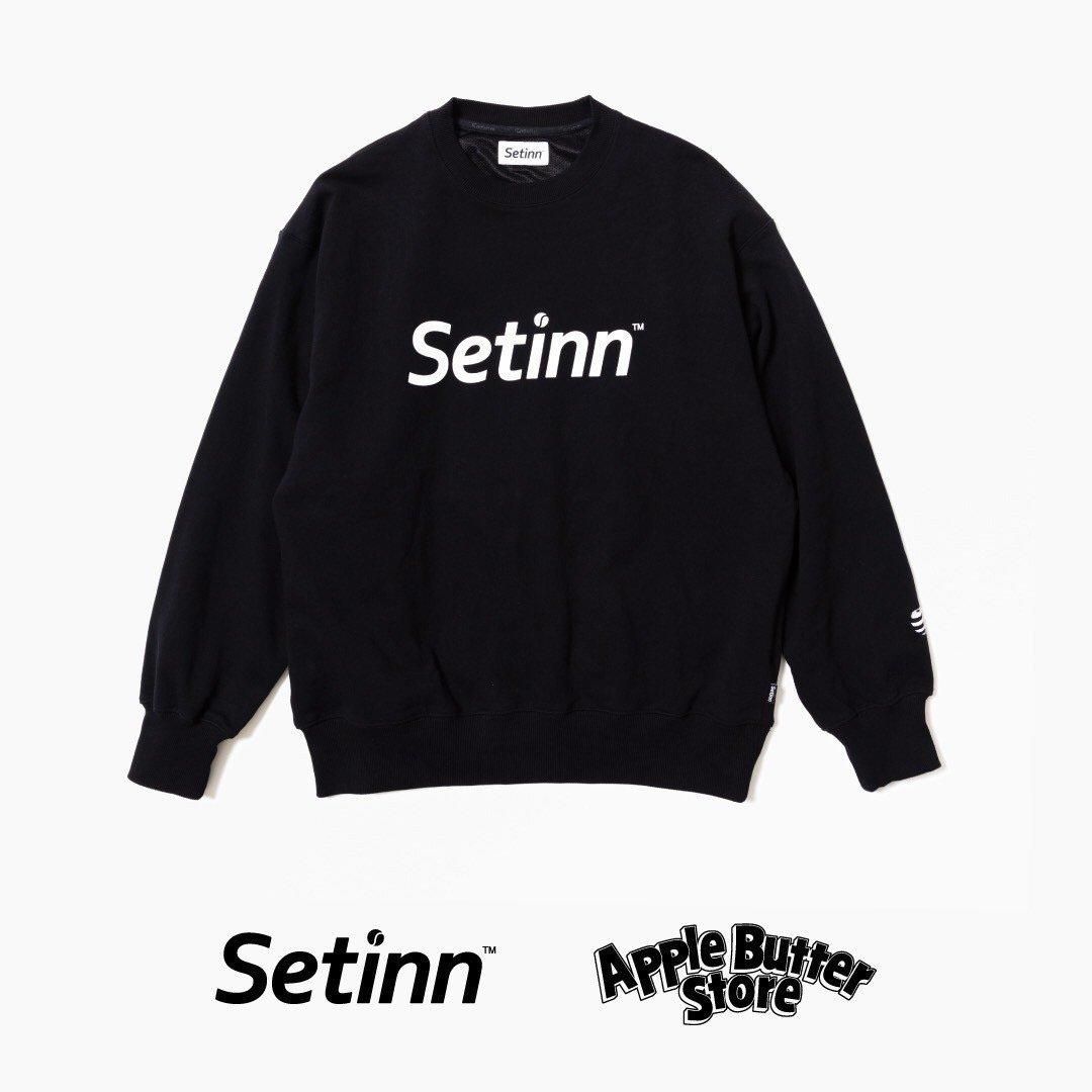 APPLE BUTTER STORE  Setinn<br>Crew Sweat<br>
