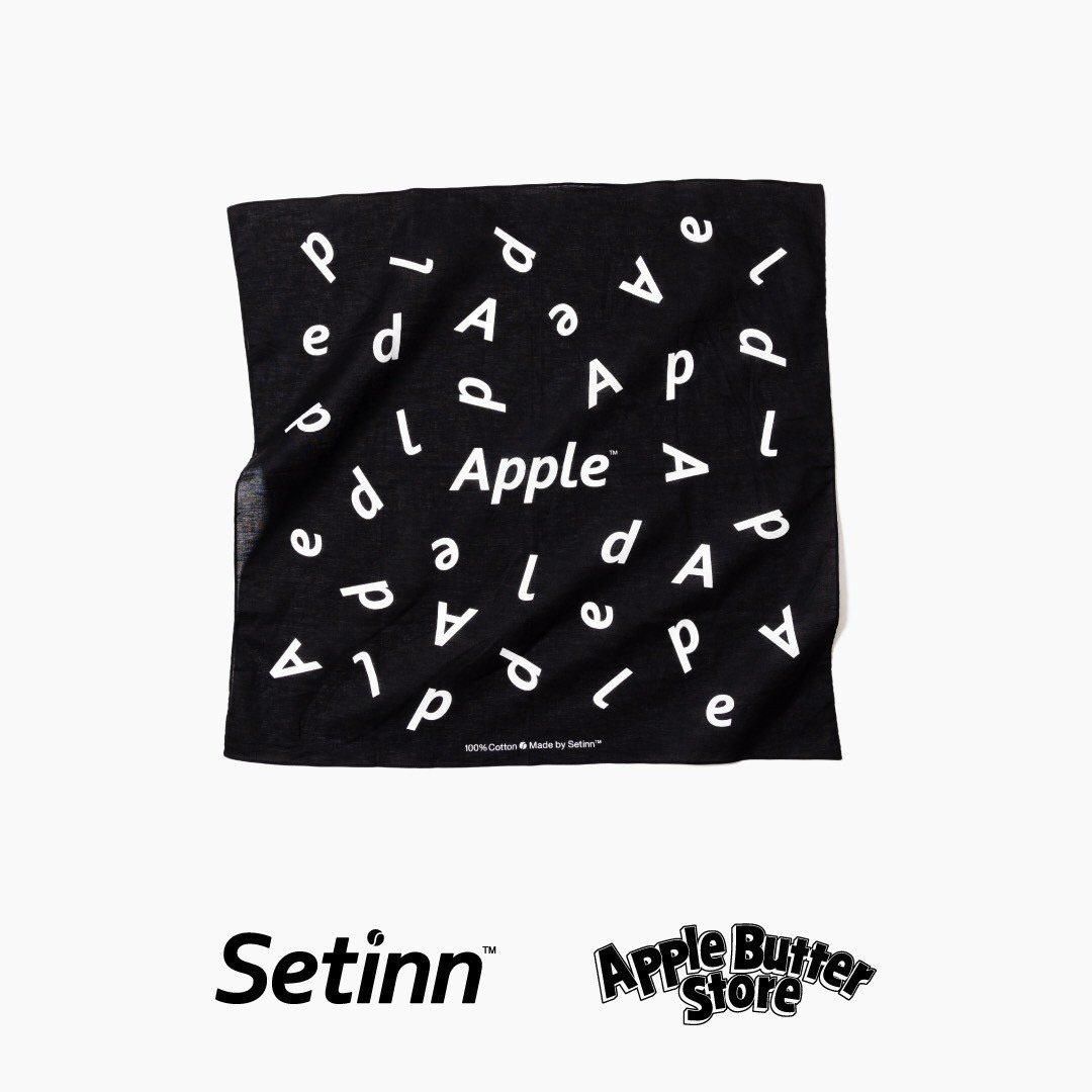 APPLE BUTTER STORE  Setinn<br>Bandana<br>
