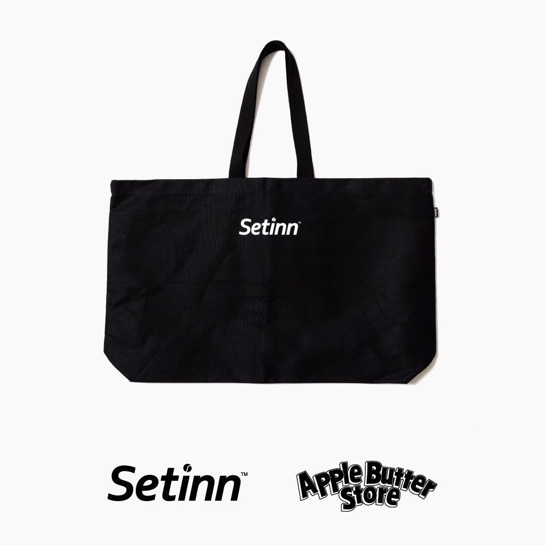 APPLE BUTTER STORE  Setinn<br>Tote Bag<br>
