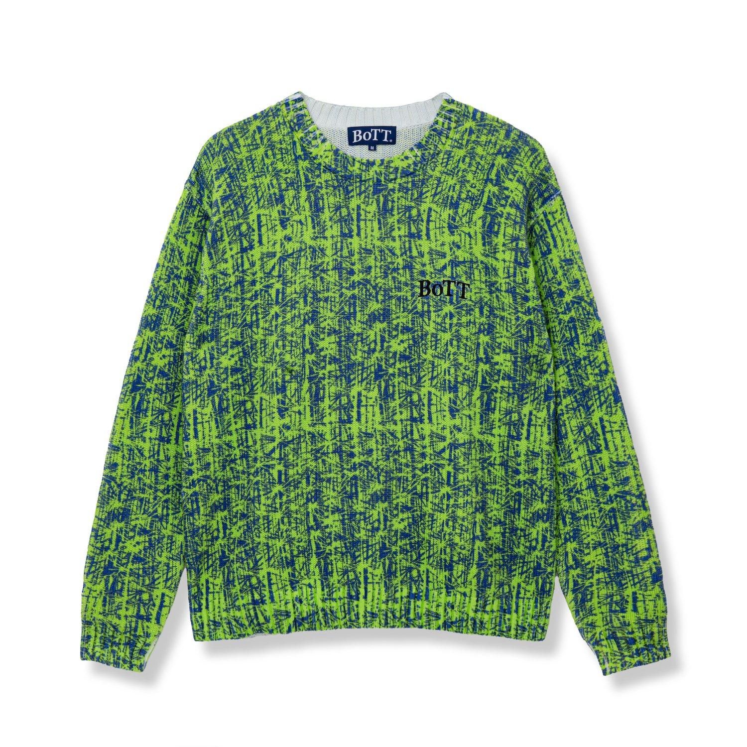 BoTT<br>Bamboo Camo Printed Sweater<br>