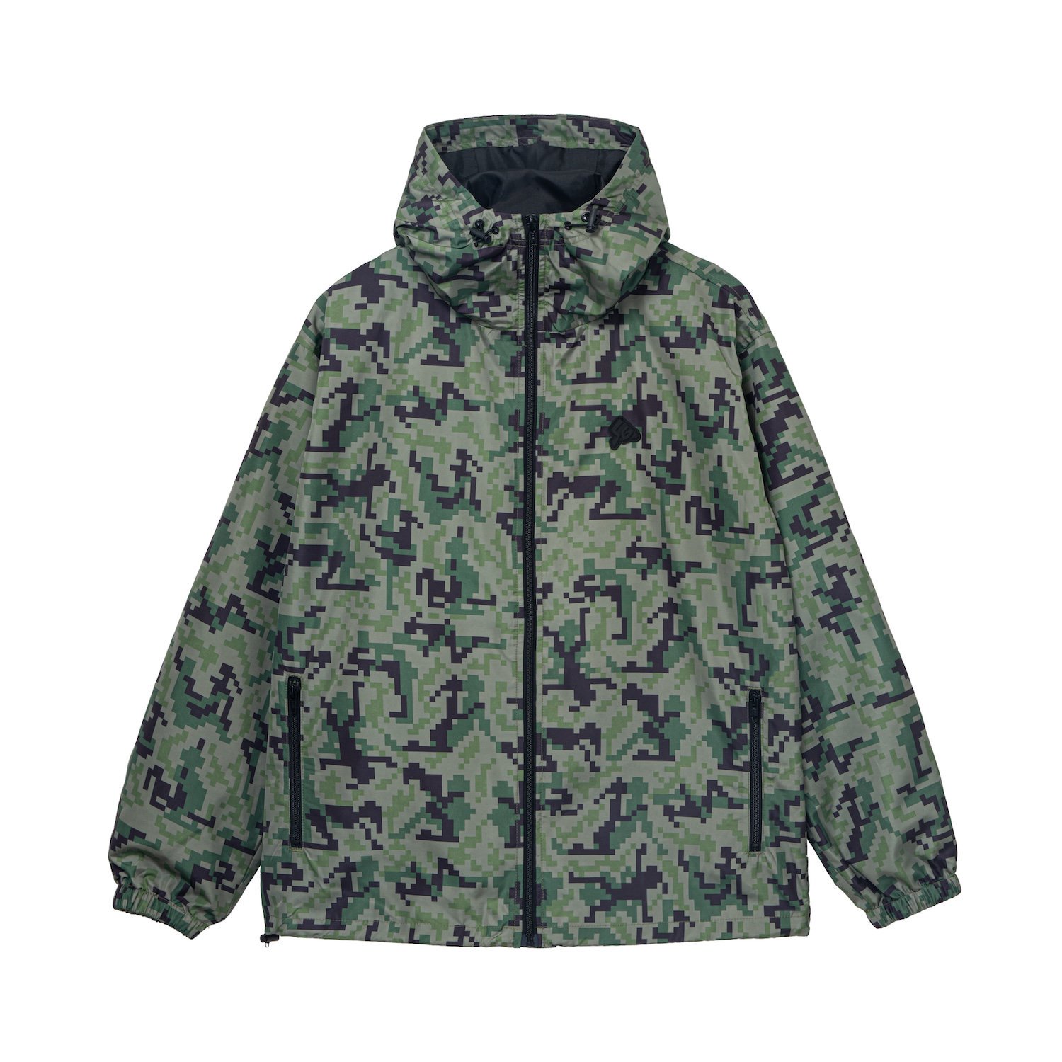 SPECIAL GUEST<br>SG Sex Position Camo Hooded Jacket<br>