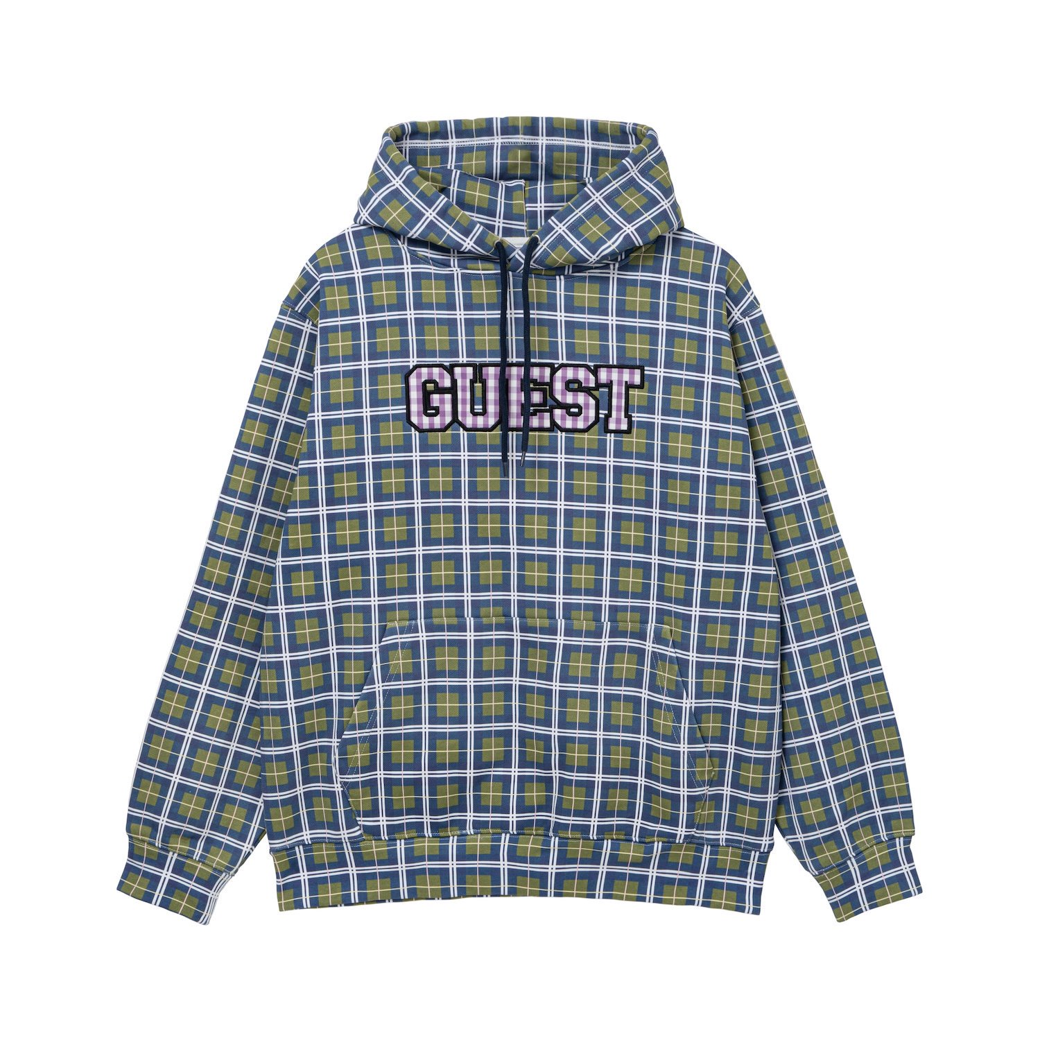 SPECIAL GUEST<br>SG Check Hoodie<br>