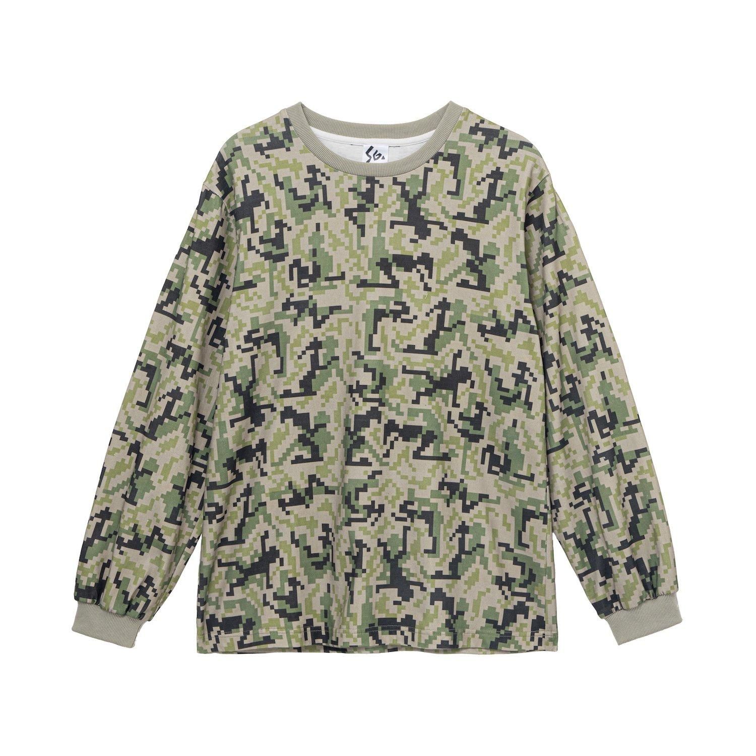 SPECIAL GUEST<br>SG Sex Position Camo L/S Tee<br>