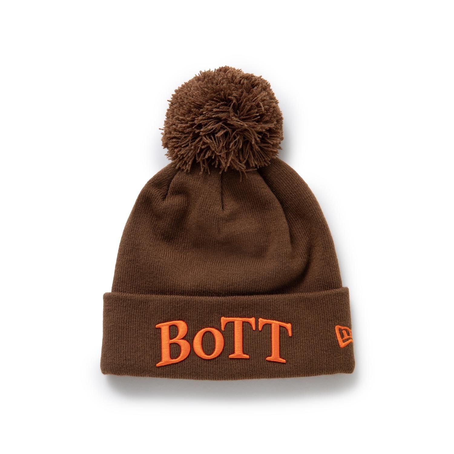 BoTTNEW ERA<br>New Era OG Logo Cuffed Pom Beanie<br>