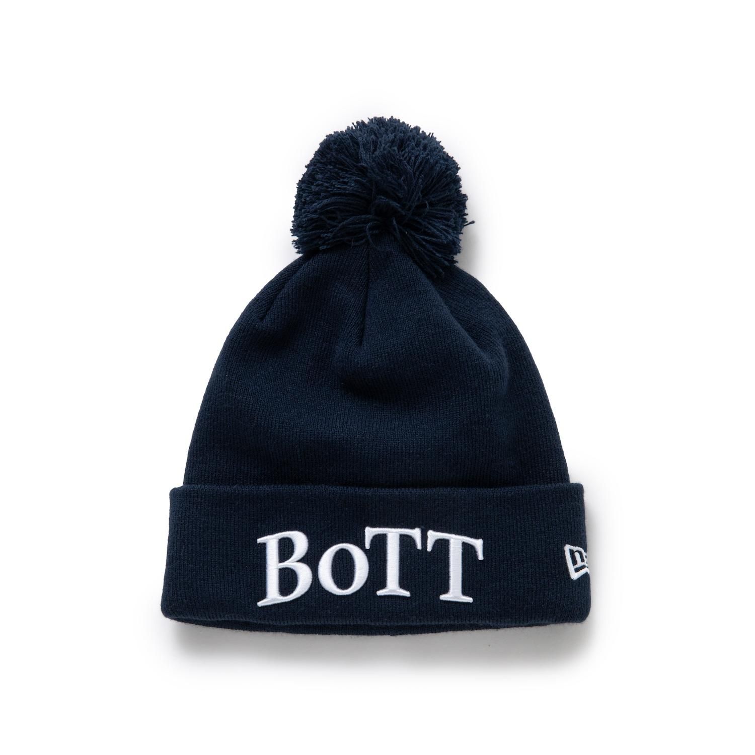 BoTTNEW ERA<br>New Era OG Logo Cuffed Pom Beanie<br>