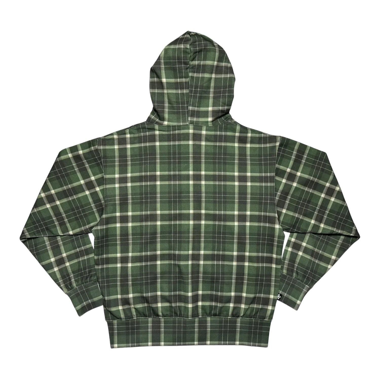 STAR TEAMPlaid Full Zip Hoodie - Apple Butter Store