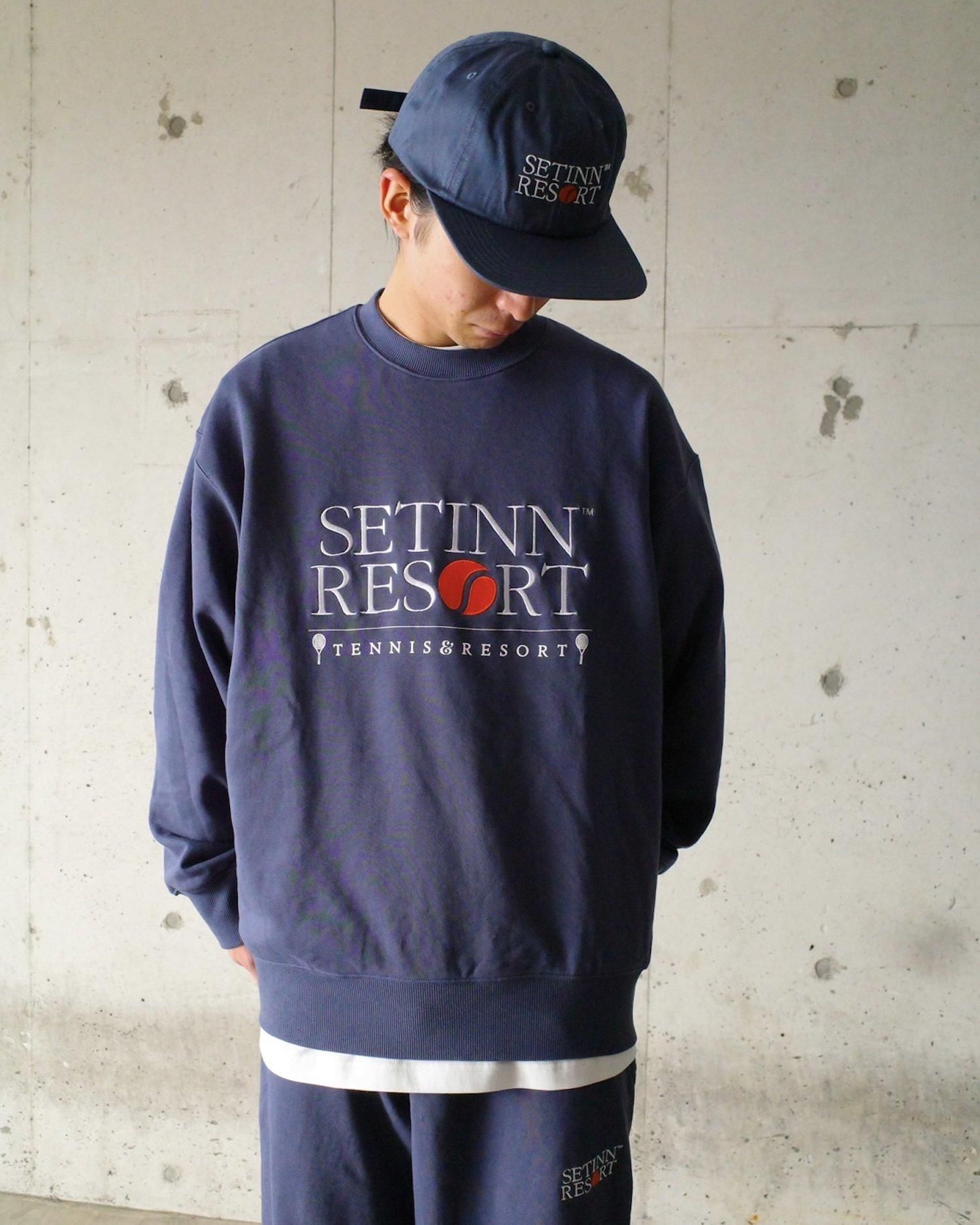 帽子 Stn ABS CAP APPLE BUTTER STORE Setinn SetinnSouvenir Cap -STN RESORT- - Apple Butter Store