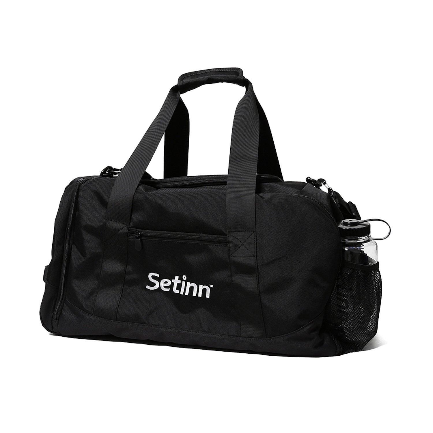 Setinn セットイン　ショルダーバッグ　ブラック　ボストンバッグ beams Trainer Bag | Setinn(セットイン) / バッグ ショルダーバッグ