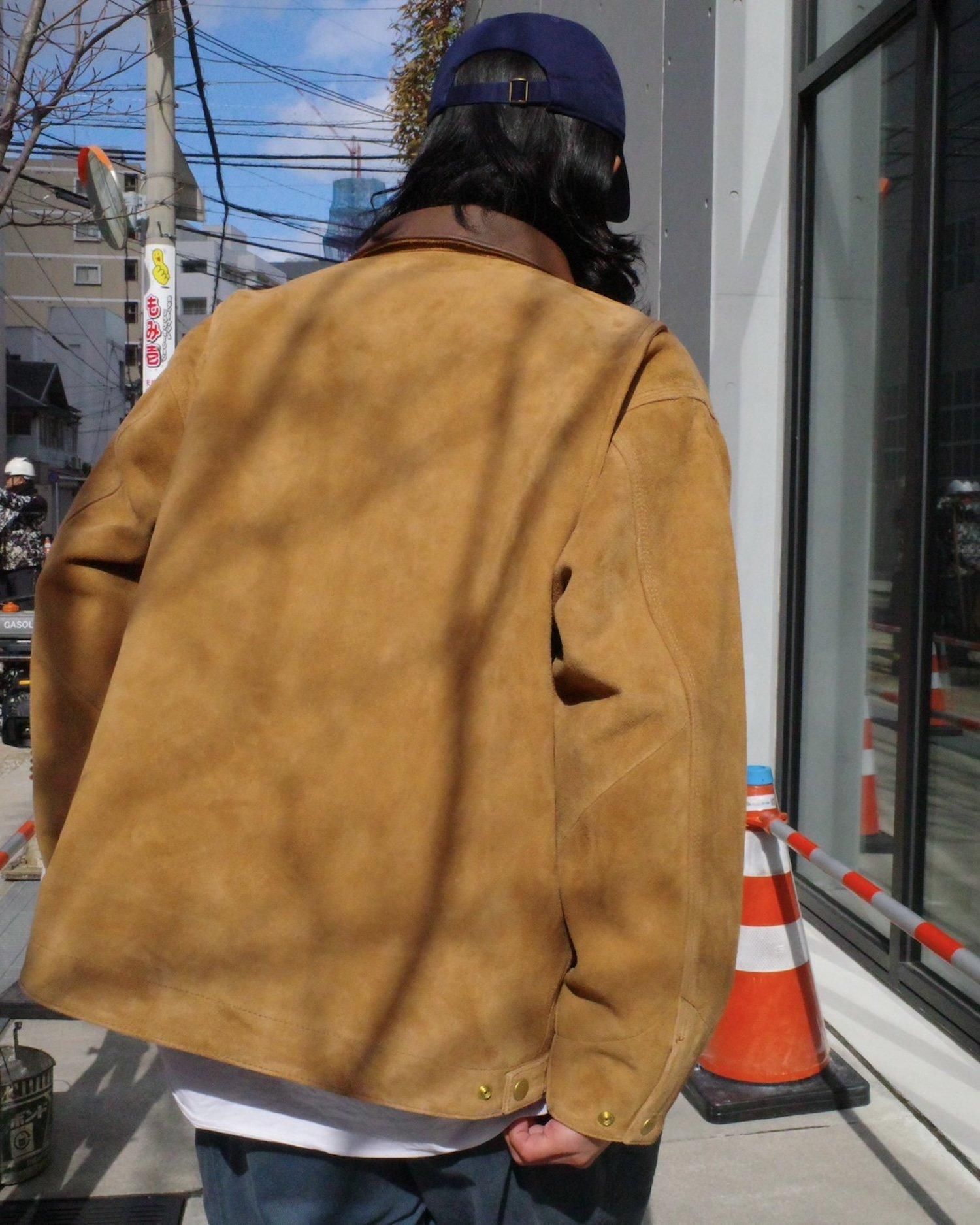 ジャケット・アウター BELL STAMP WEAR CAR LOVE JAM L BROWN SSZ BELL STAMP WEAR CAR LOVE JAM L BROWN SSZ