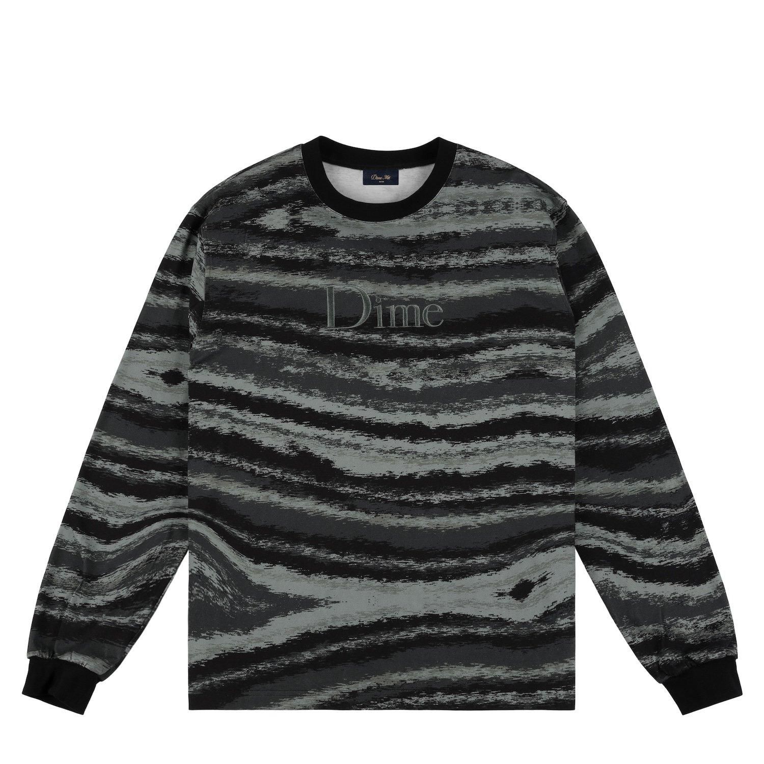 DIME<br>Brushstroke Ls Shirt<br>